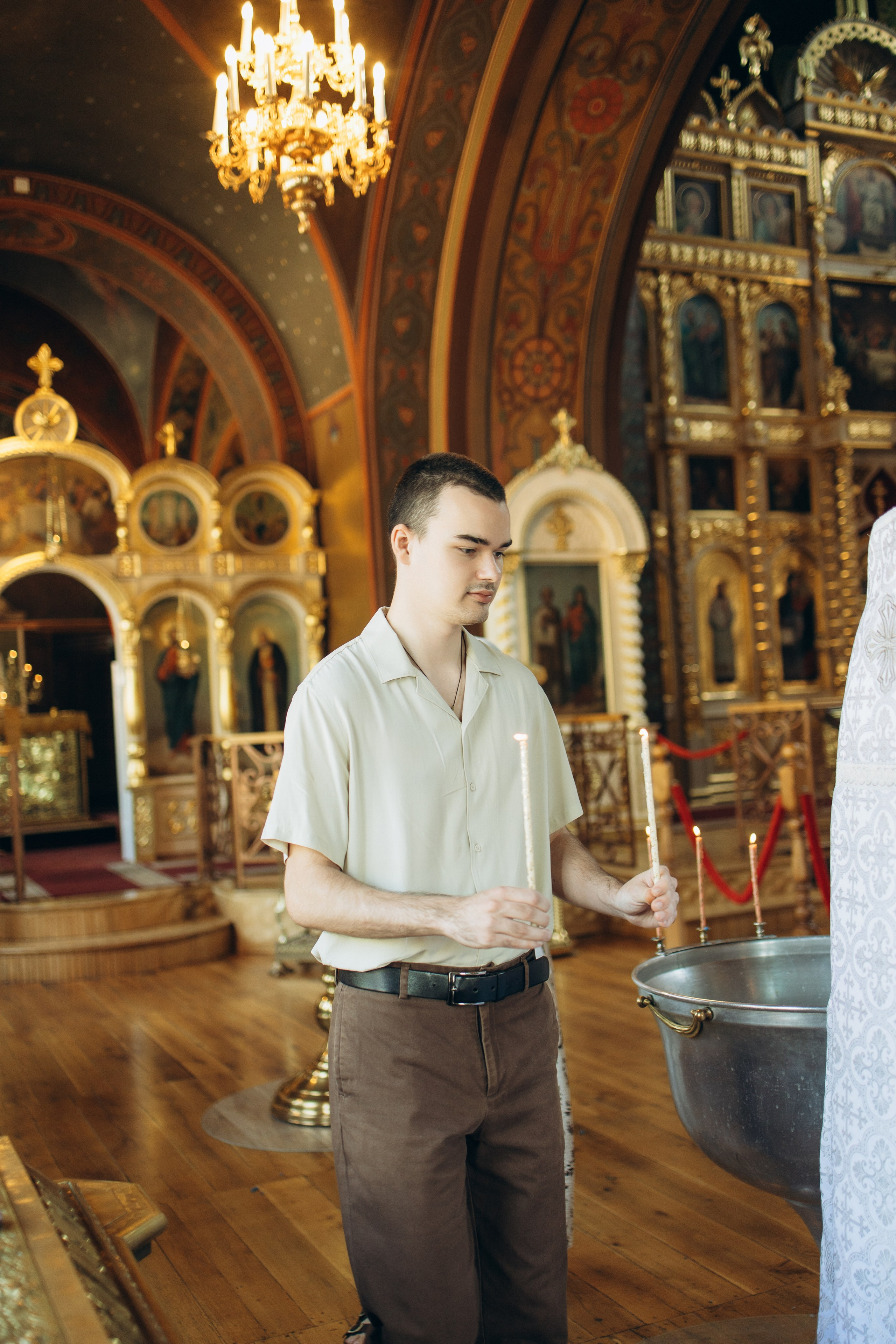 Крещение. Самый теплый фотограф в Краснодаре Рябоконь Ксения
