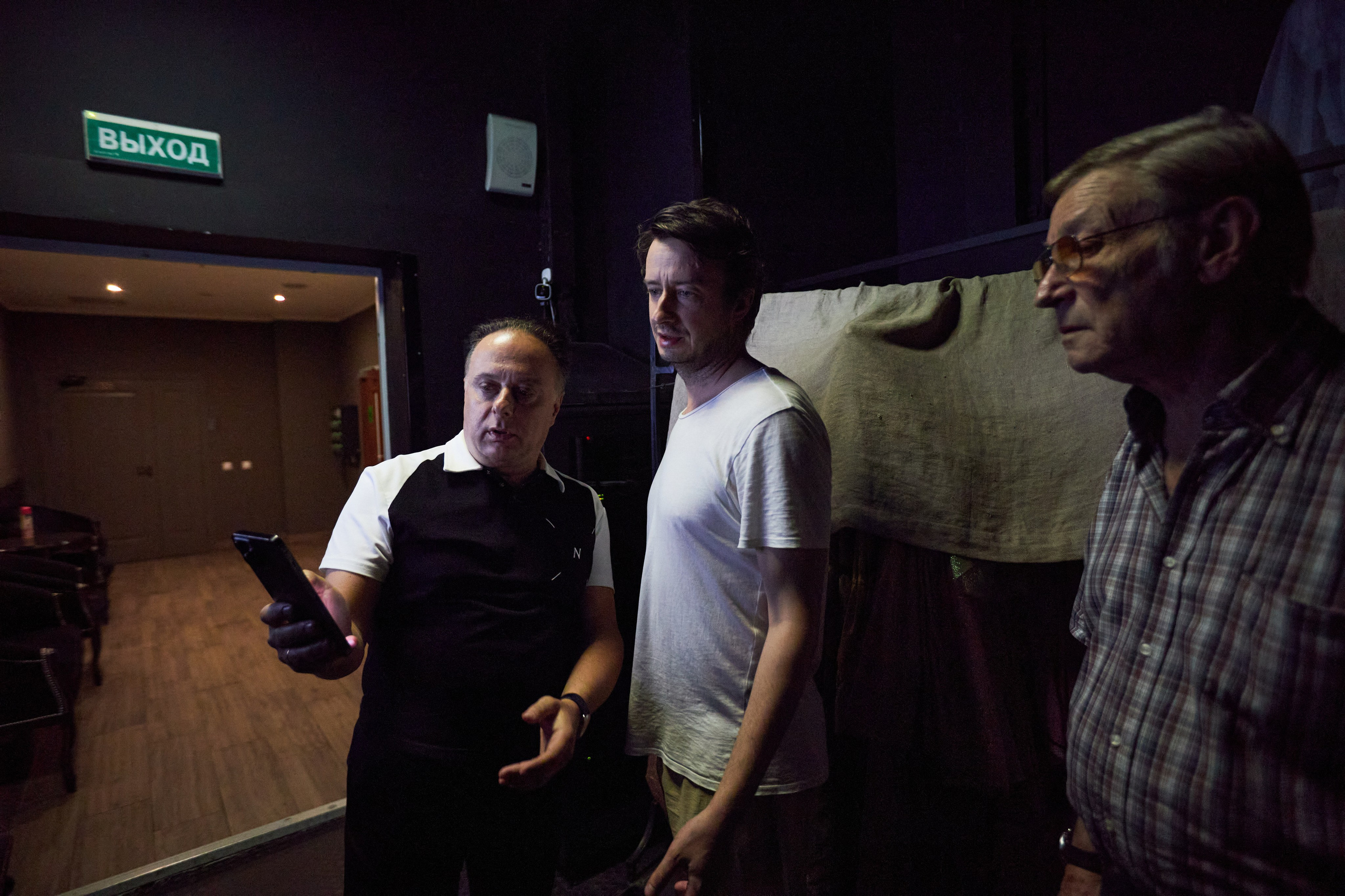 Гастроли Краснодарского театра драмы им. М. Горького в Москве, театр им. Е. Вахтангова. Фотограф Юлия Маринина