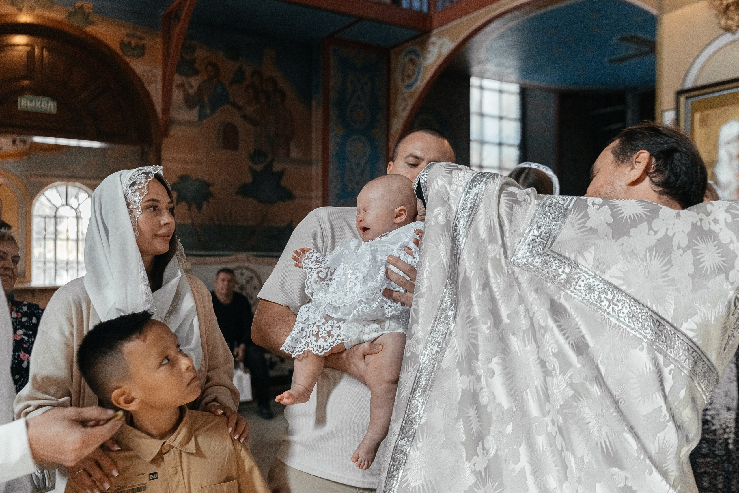 Крестины Николь. Главная