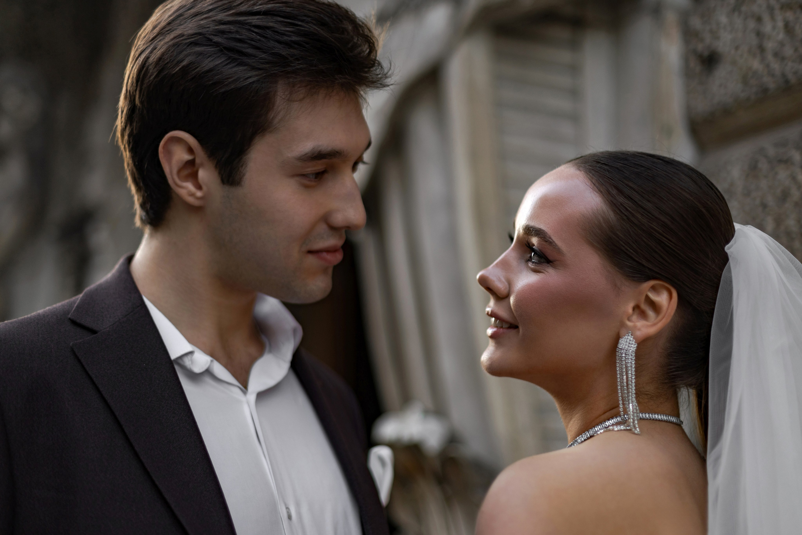 Свадьба в городе. Валерия и Тимофей. Свадебный и портретный фотограф в Санкт-Петербурге Надежда Чечулина