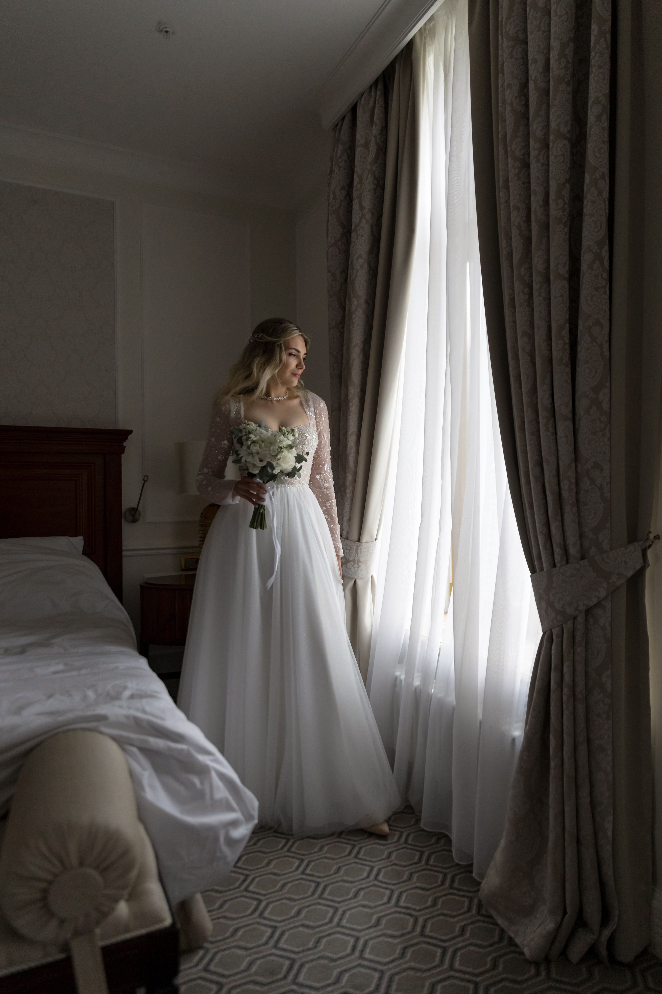 Свадьба Екатерины и Дмитрия. Свадебный и портретный фотограф в Санкт-Петербурге Надежда Чечулина