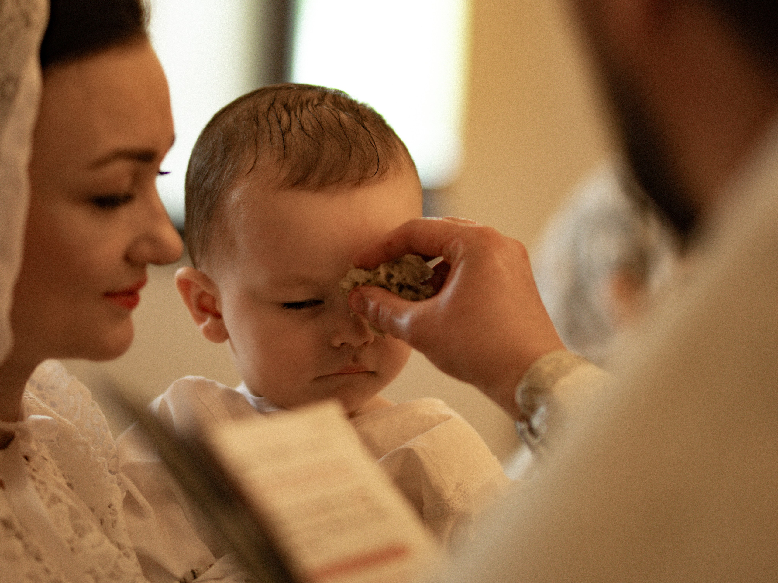 Таинство Крещения Дмитрия. Фотограф в Москве Алёна Гладкова