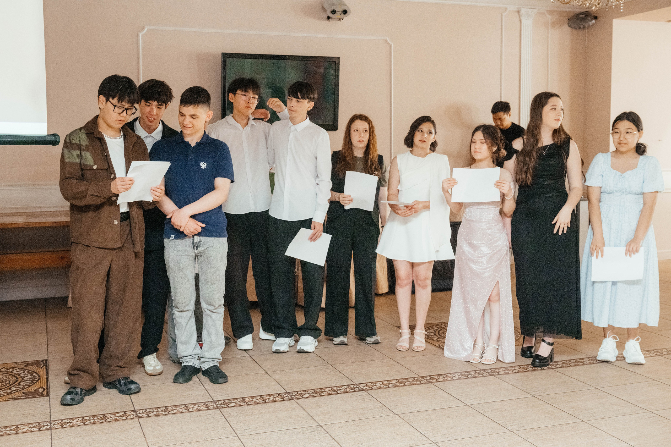 Выпускной 17 школа 9 кл. Фотограф Эллина Дар г. Улан-Удэ