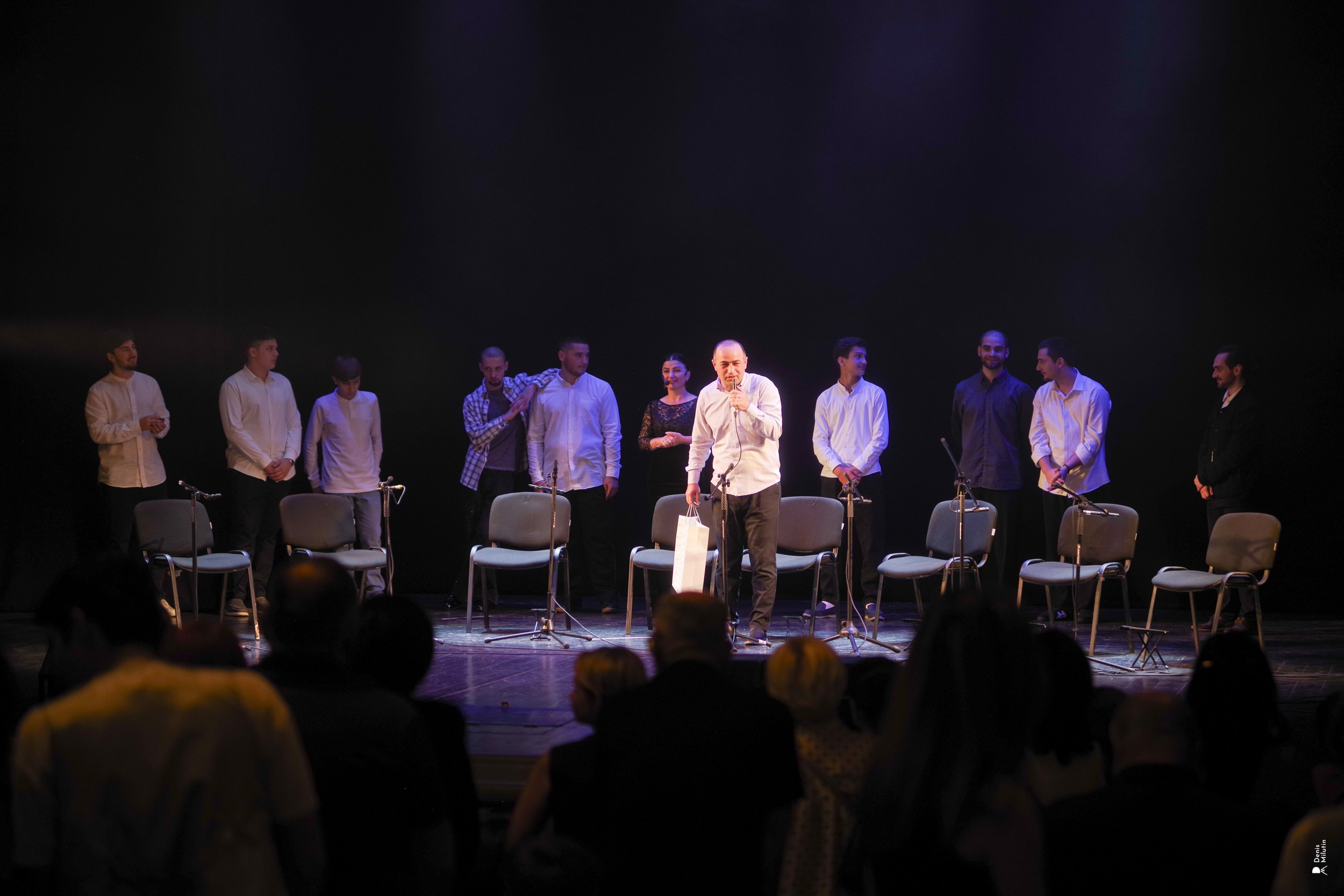 Отличный концерт. Портретный фотограф Денис Милютин