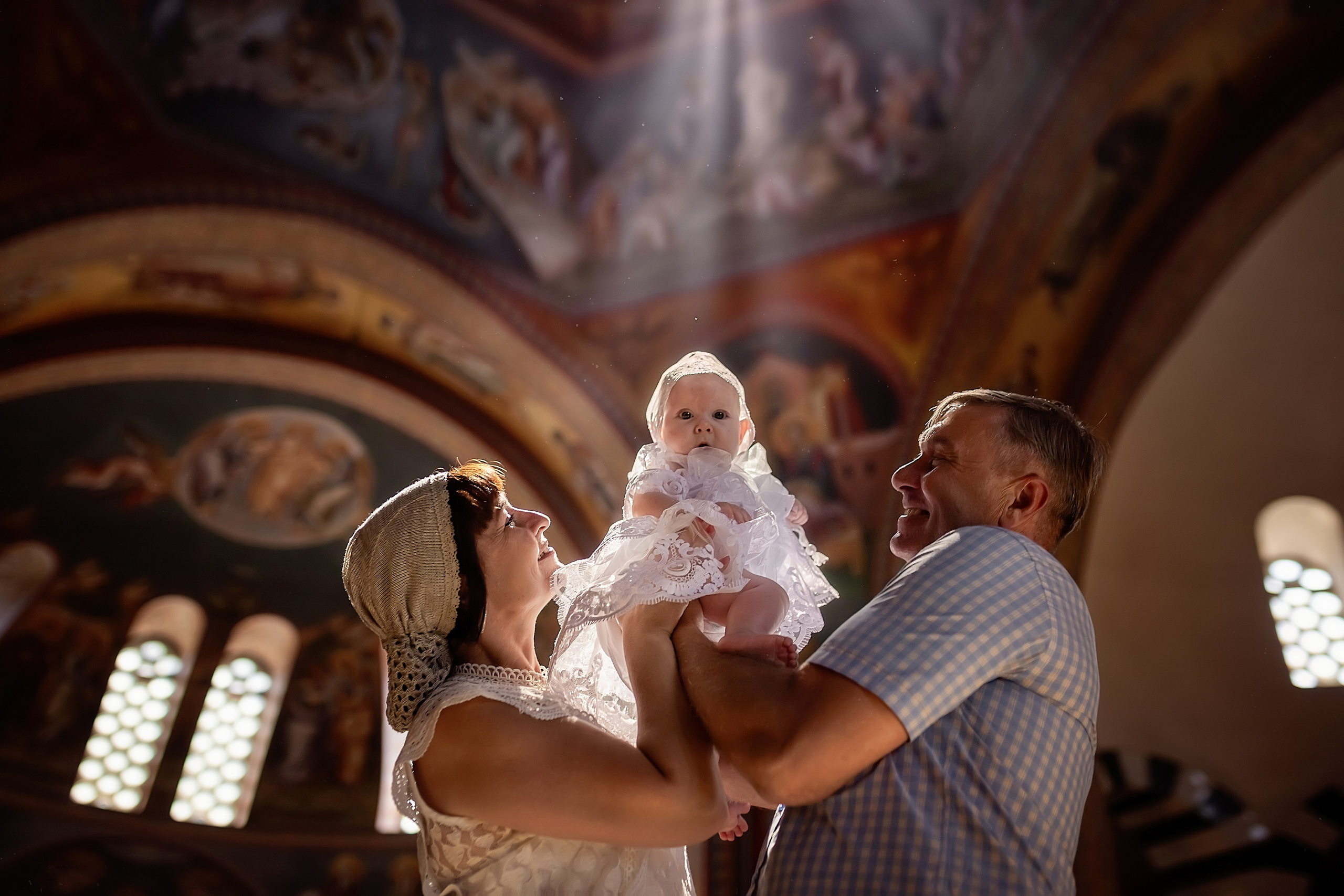 Крещение в Благовещенском Греческом Храме в Ростове-на-Дону. Олеся Семейская свадебный и семейный фотограф в Ростове-на-Дону
