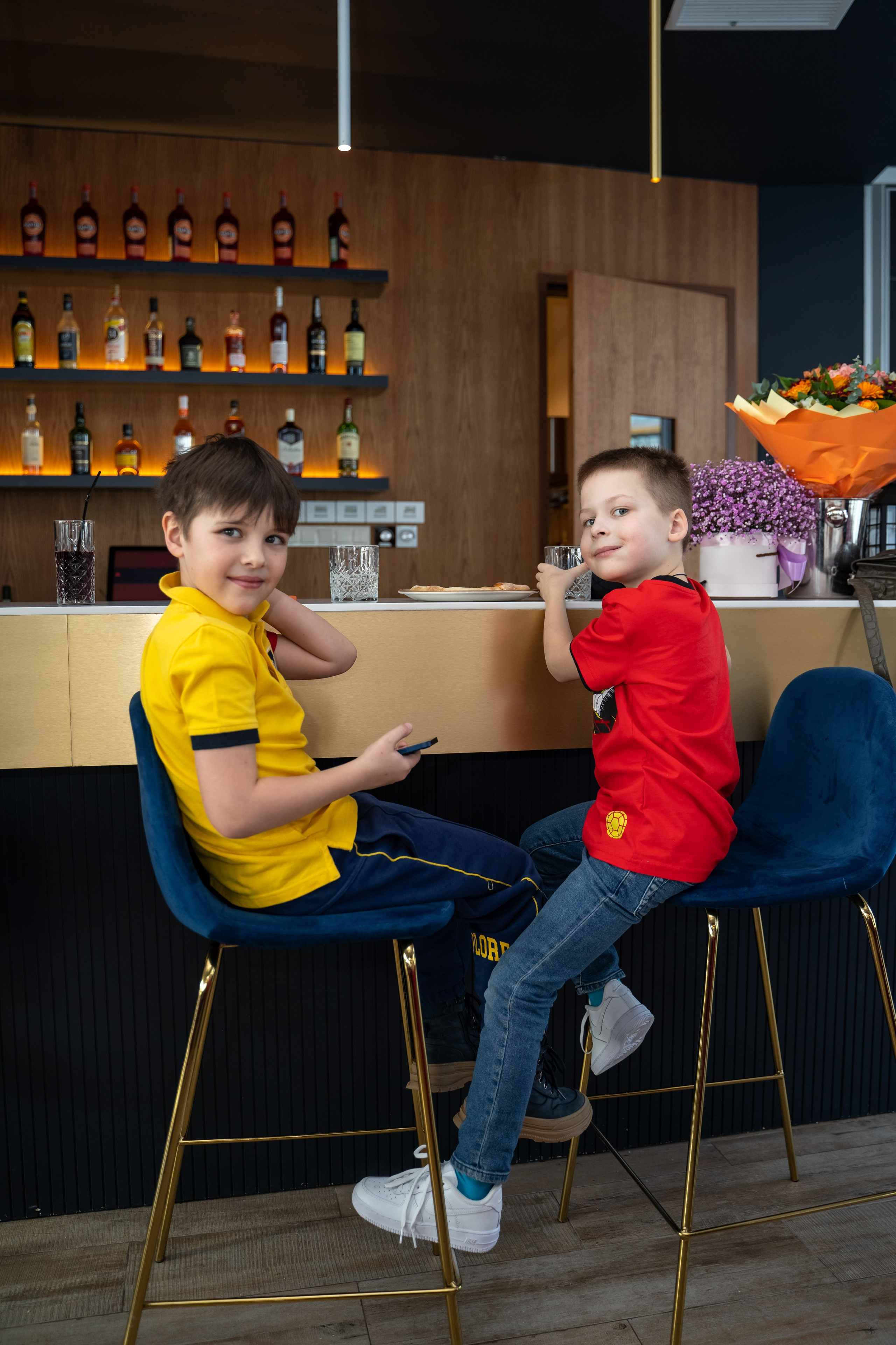 День Рождения в кулинарной студии. Фотограф в Одинцово, Москве