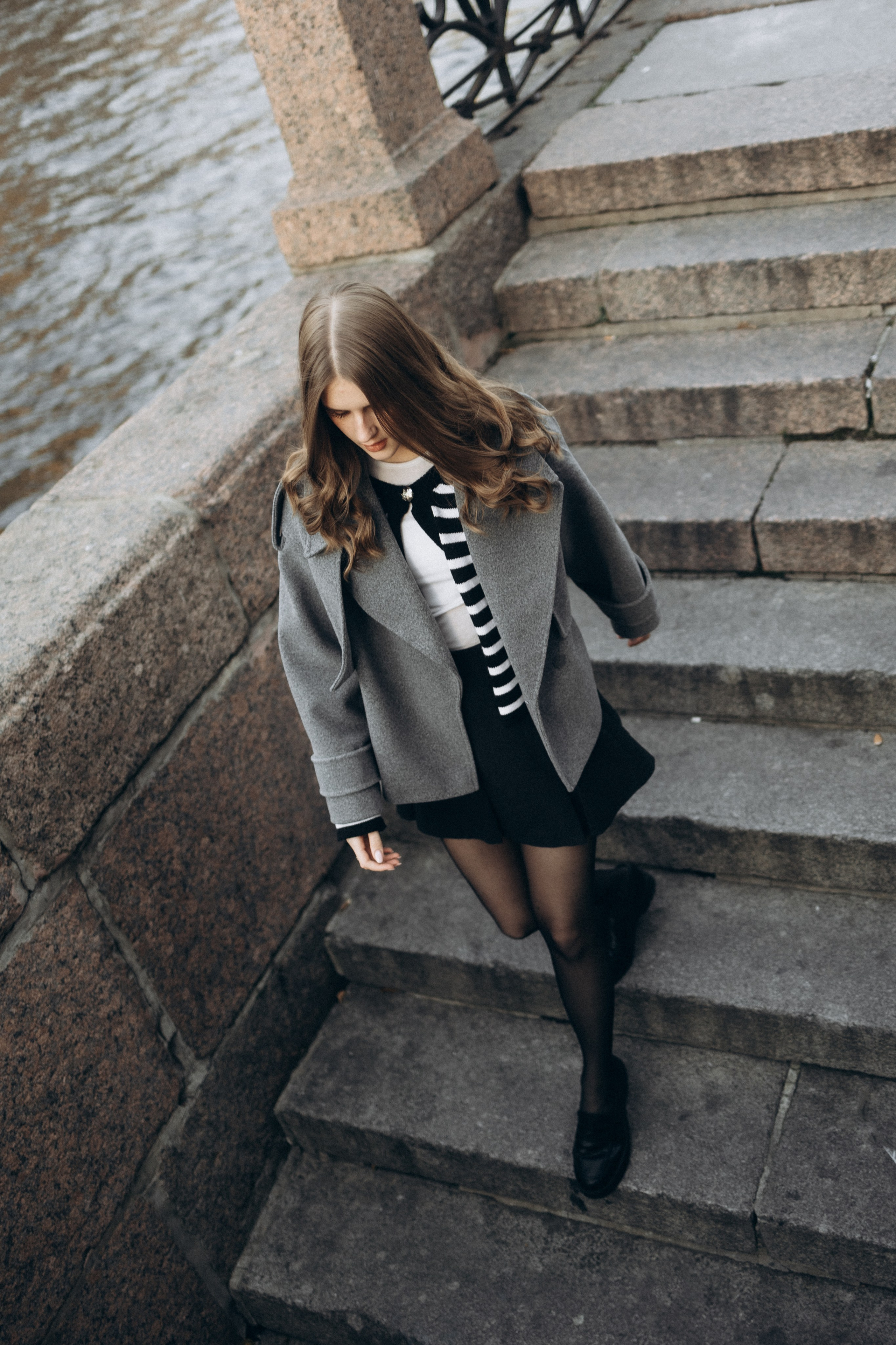 Настя из Парижа. Фотограф Артем Бросов в Санкт-Петербурге и Дубае