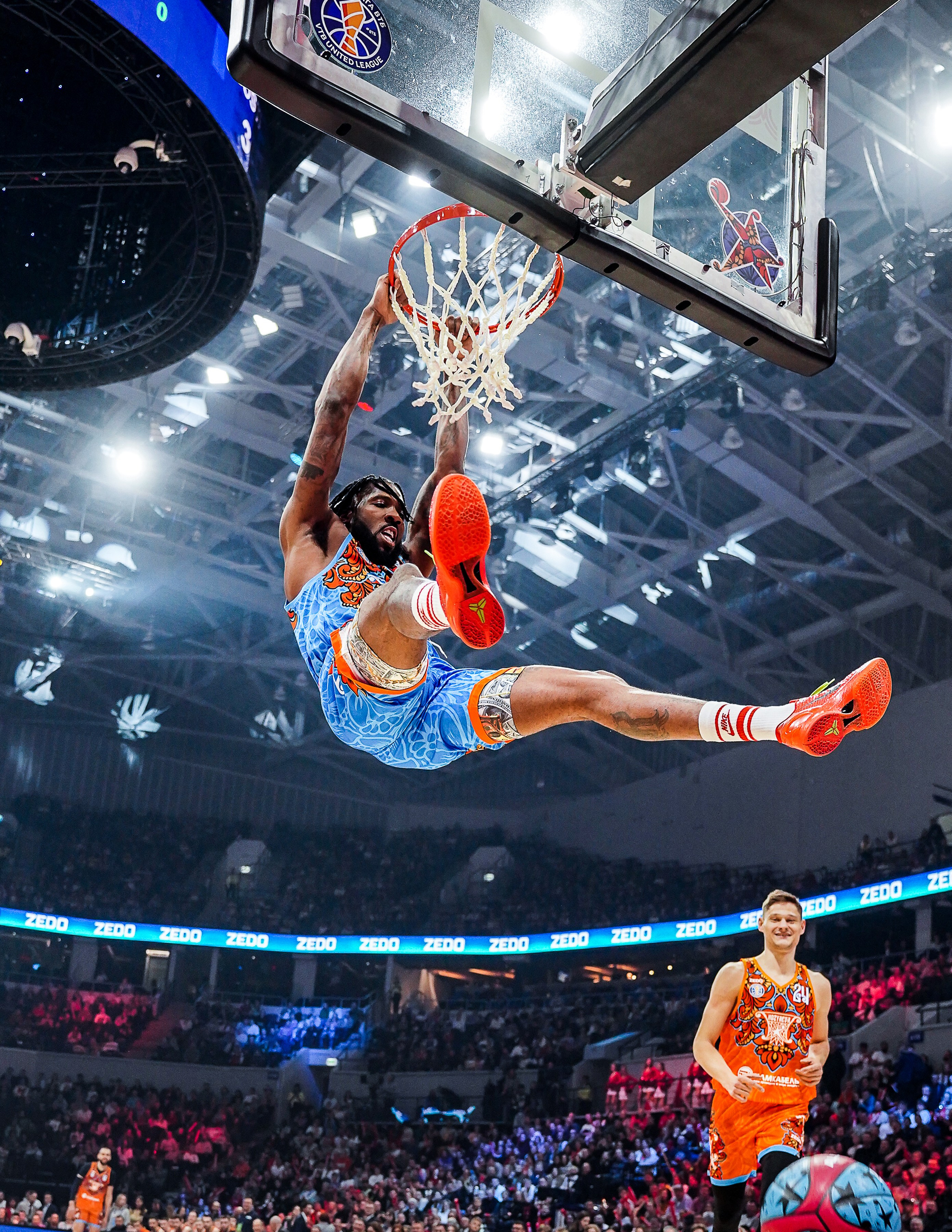 Матч Всех Звезд 2025 ВТБ Арена. Фотограф в Казани Алина Абдуллина