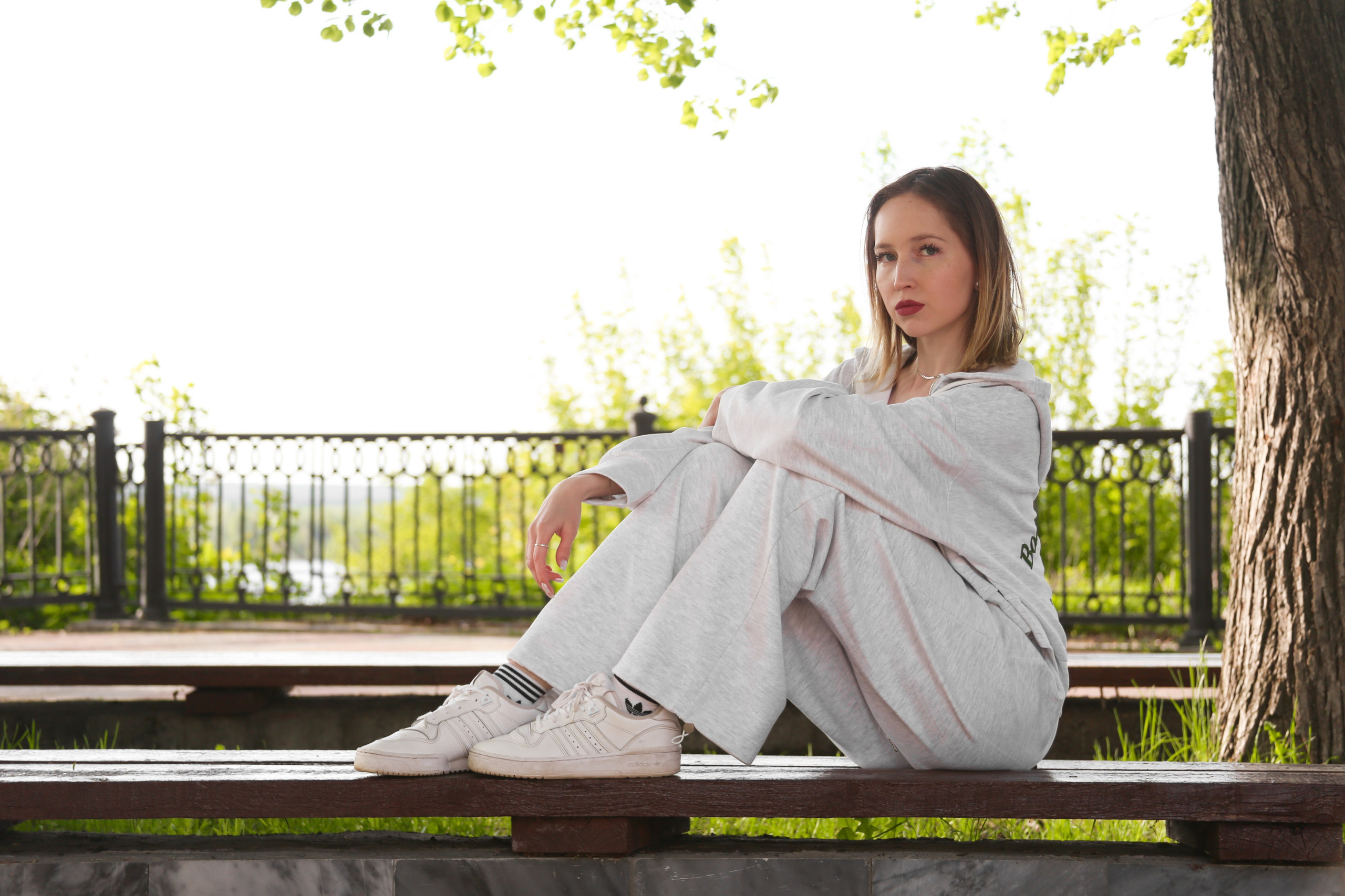 Алина на прогулке. Фотограф Пермь. Фотосессия в фотостудии Перми и на свежем воздухе