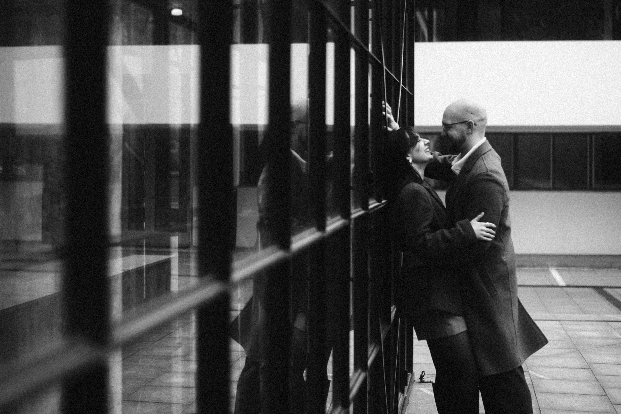 Черно-белая лавстори