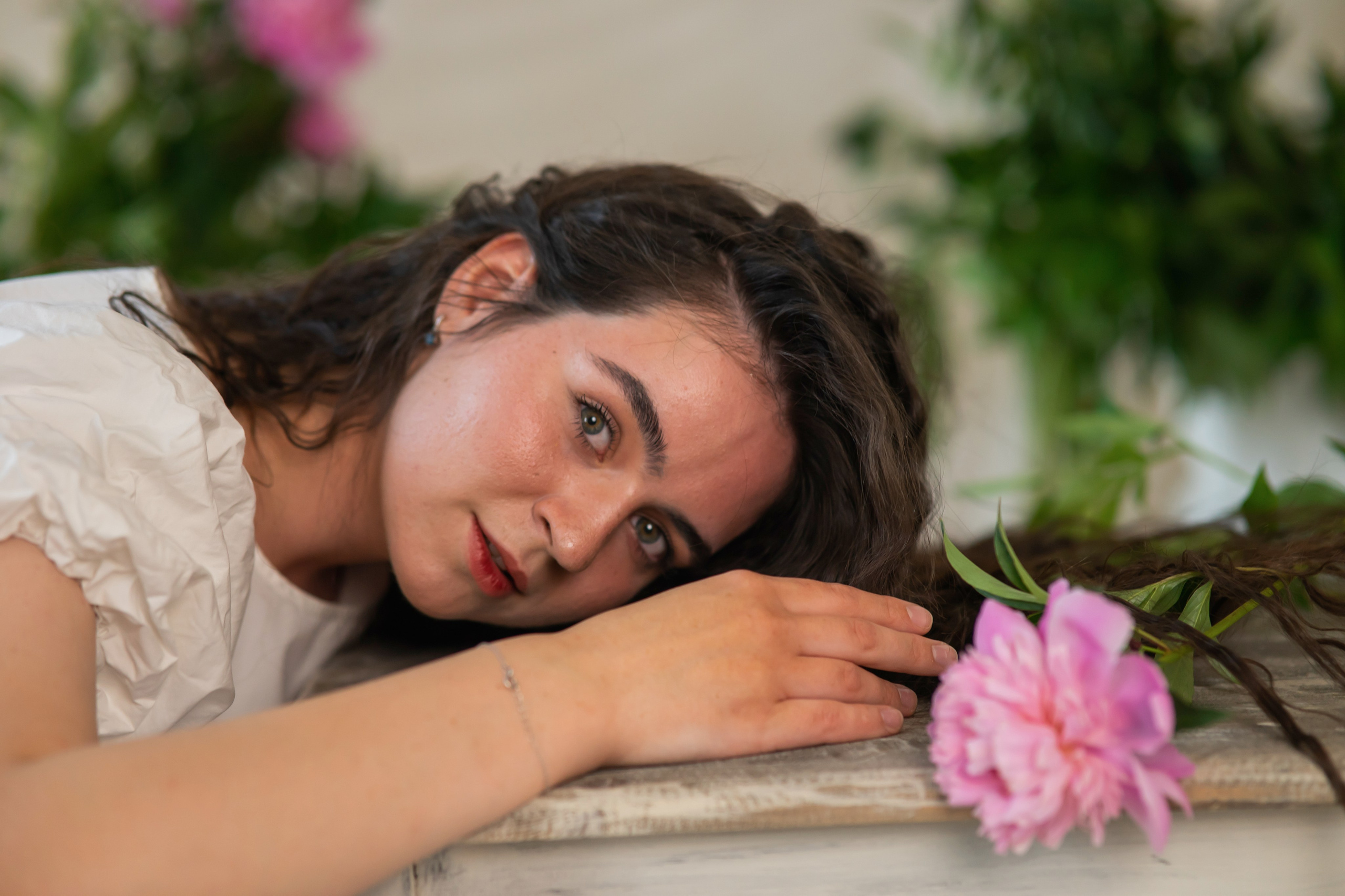 Фотосессия с пионами. Фотограф и Видеограф Алексей Удовиков