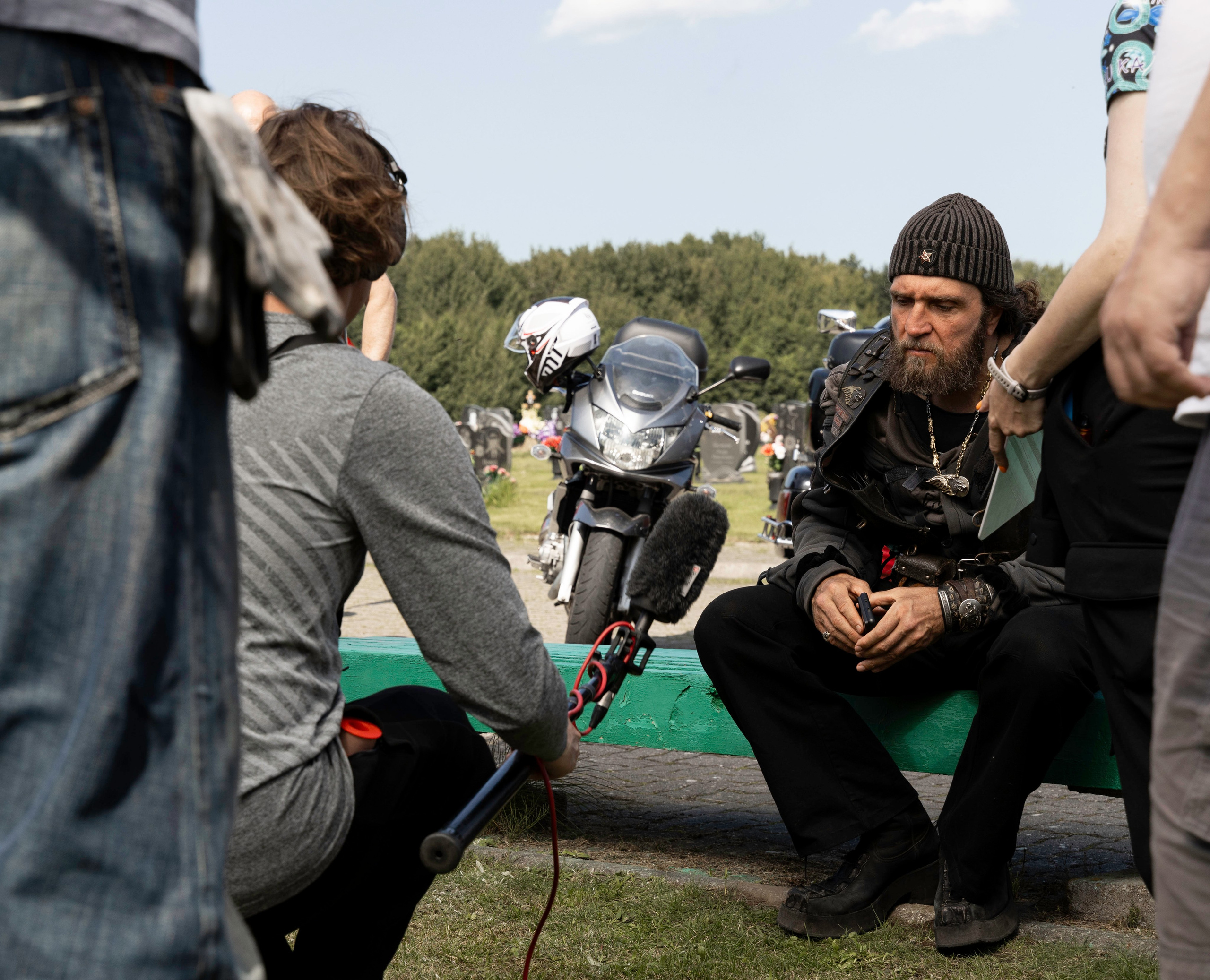 Бэкстэйдж докуметального фильма «Мой папа герой». Olya Posnimay