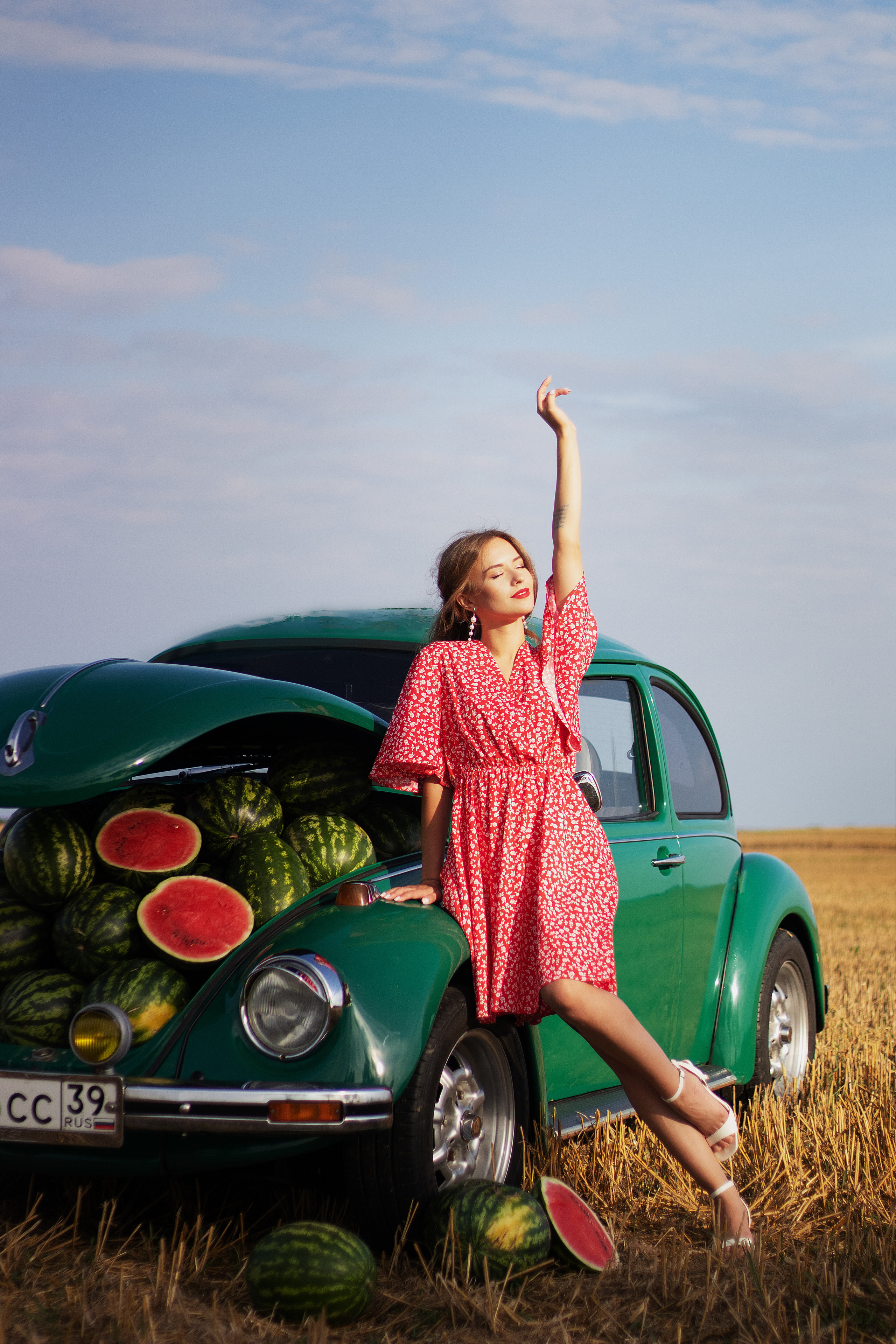 Летние 2023. Контент-фотограф в Калининграде (Москве) Наталья Кеворкова