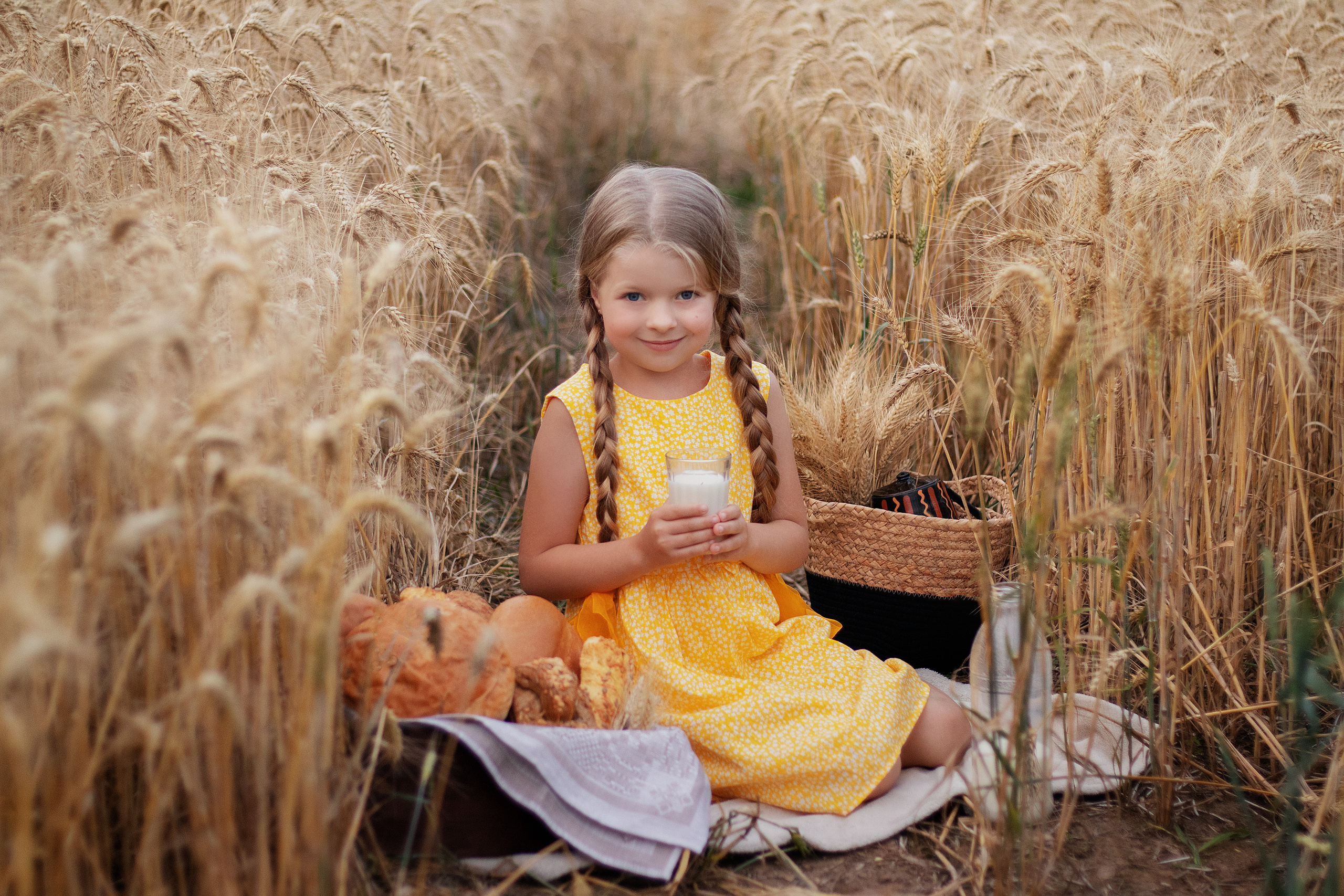 Злаки. Контент-фотограф в Калининграде (Москве) Наталья Кеворкова