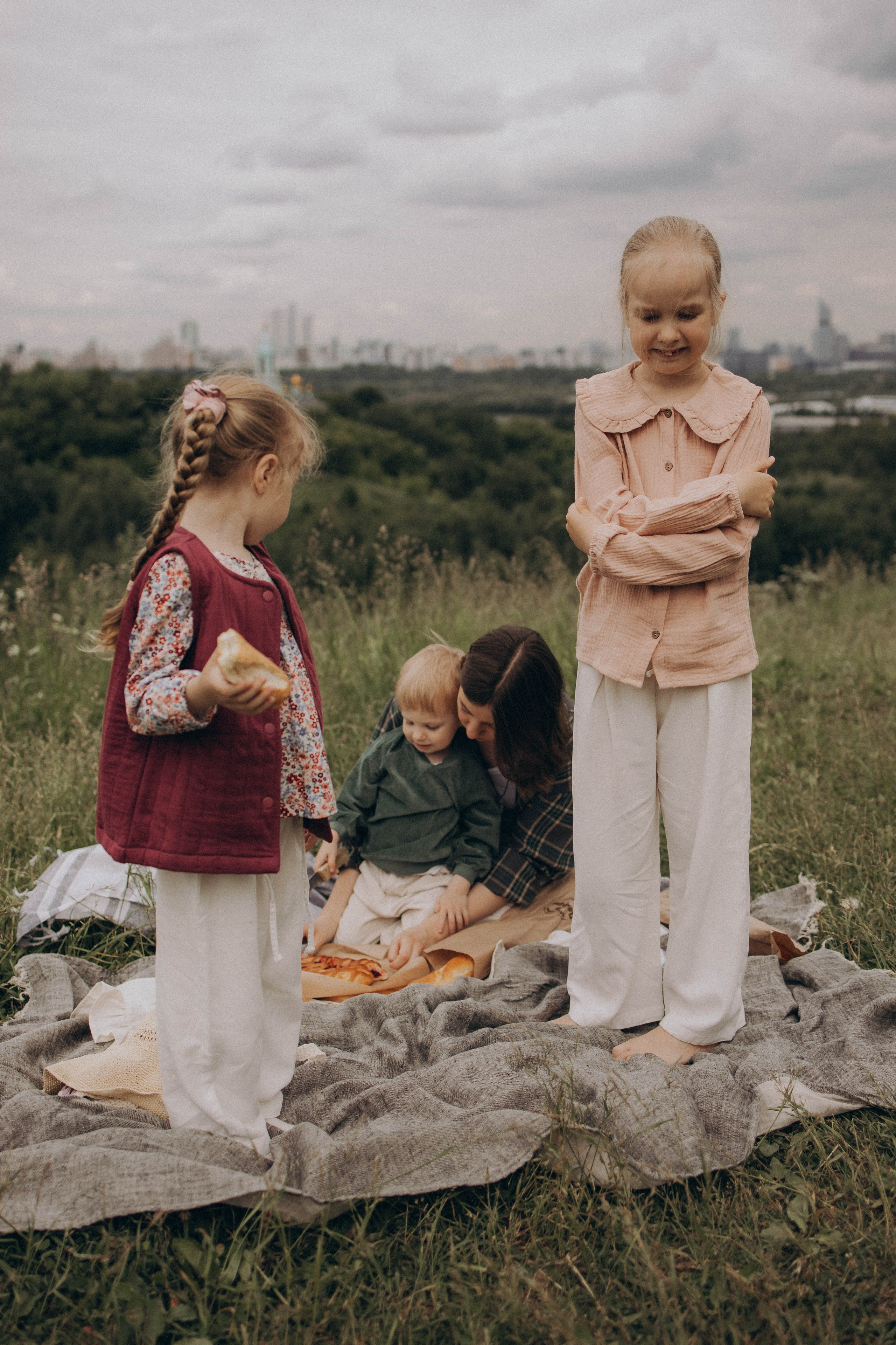 Крылатские холмы. Фотограф lifestylе в Москве Пшеничная Анастасия