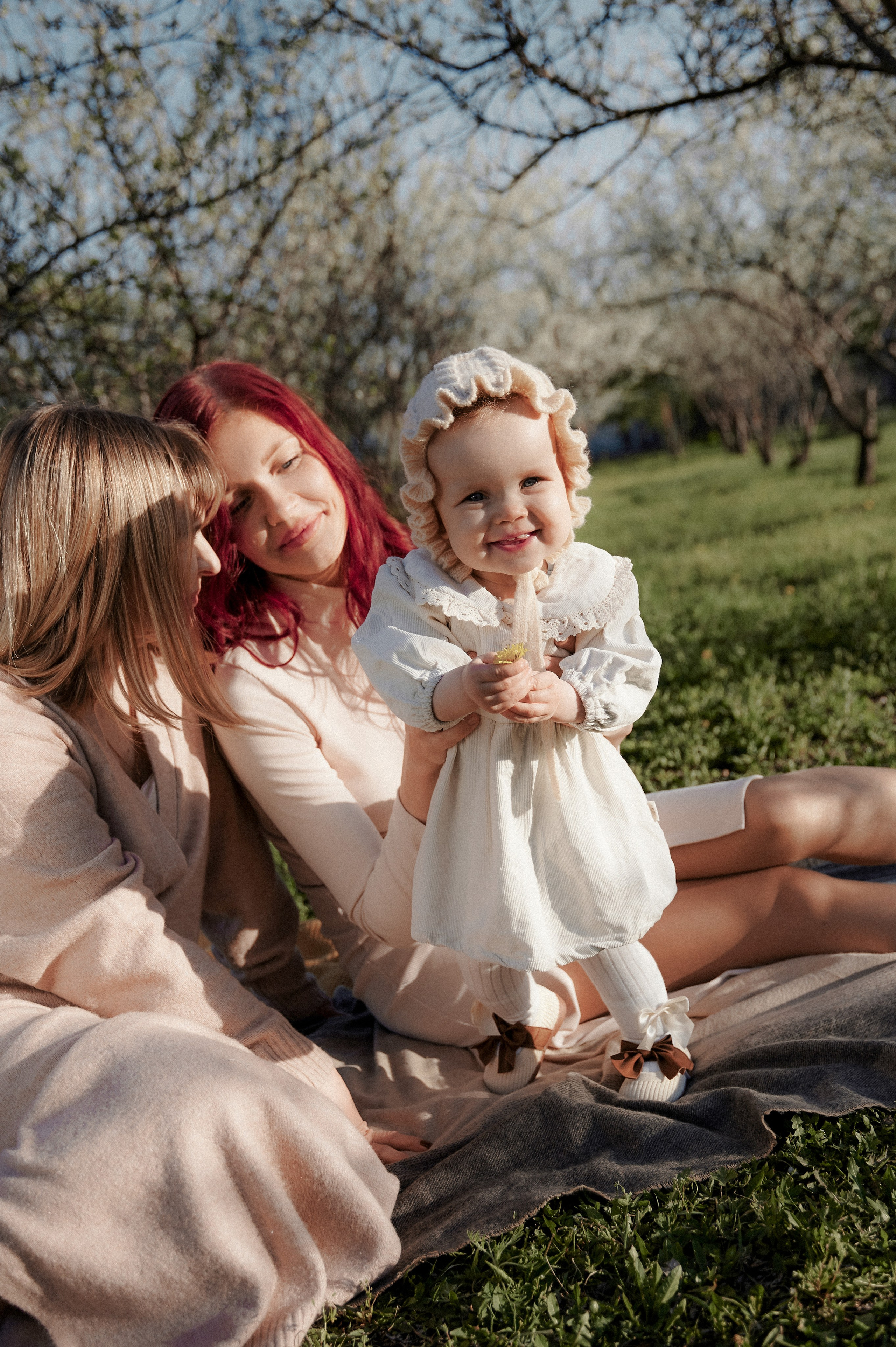 Четыре поколения женщин. Фотограф Регина С