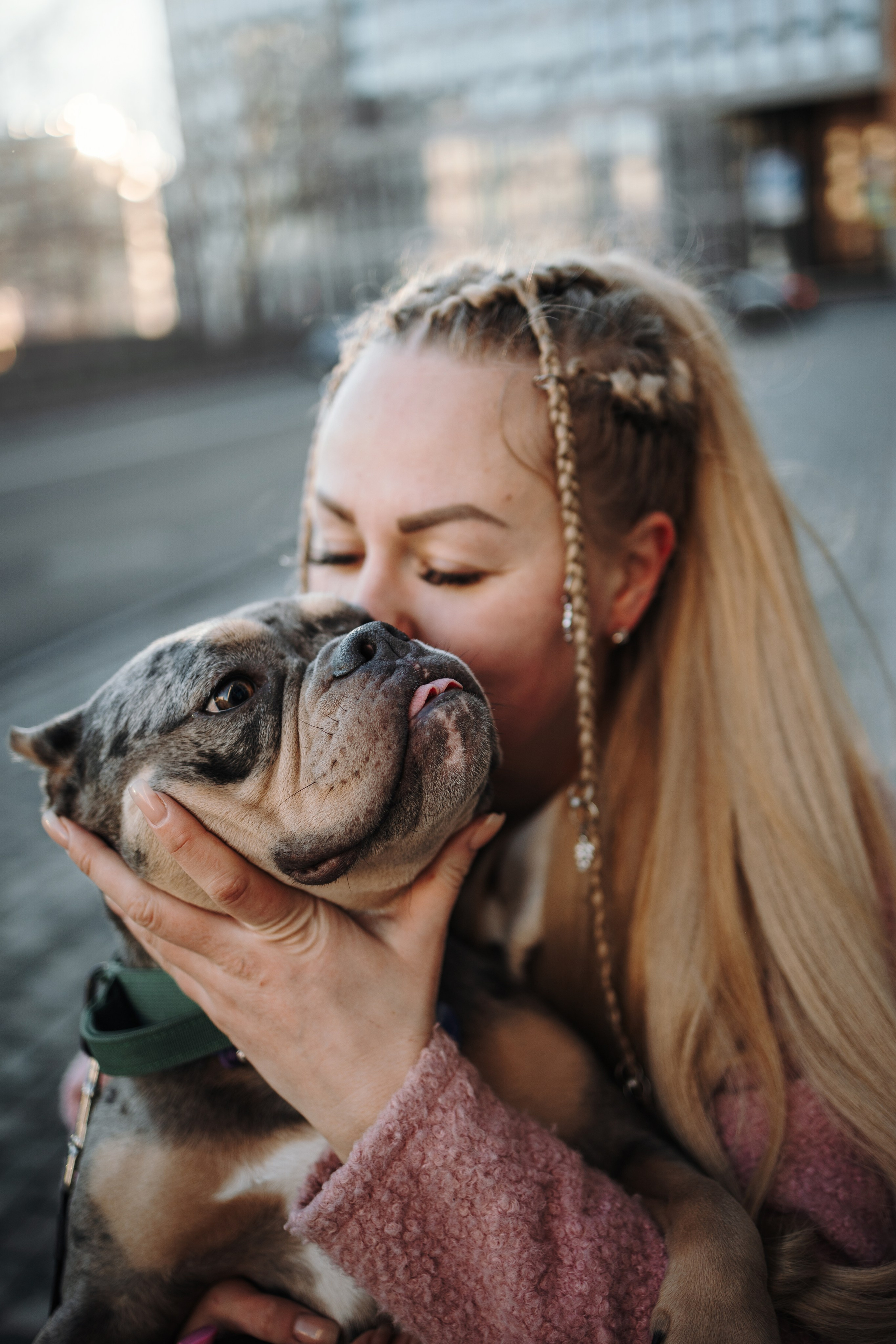Лера и ее булочки. Фотограф — Анималист | Санкт-Петербург