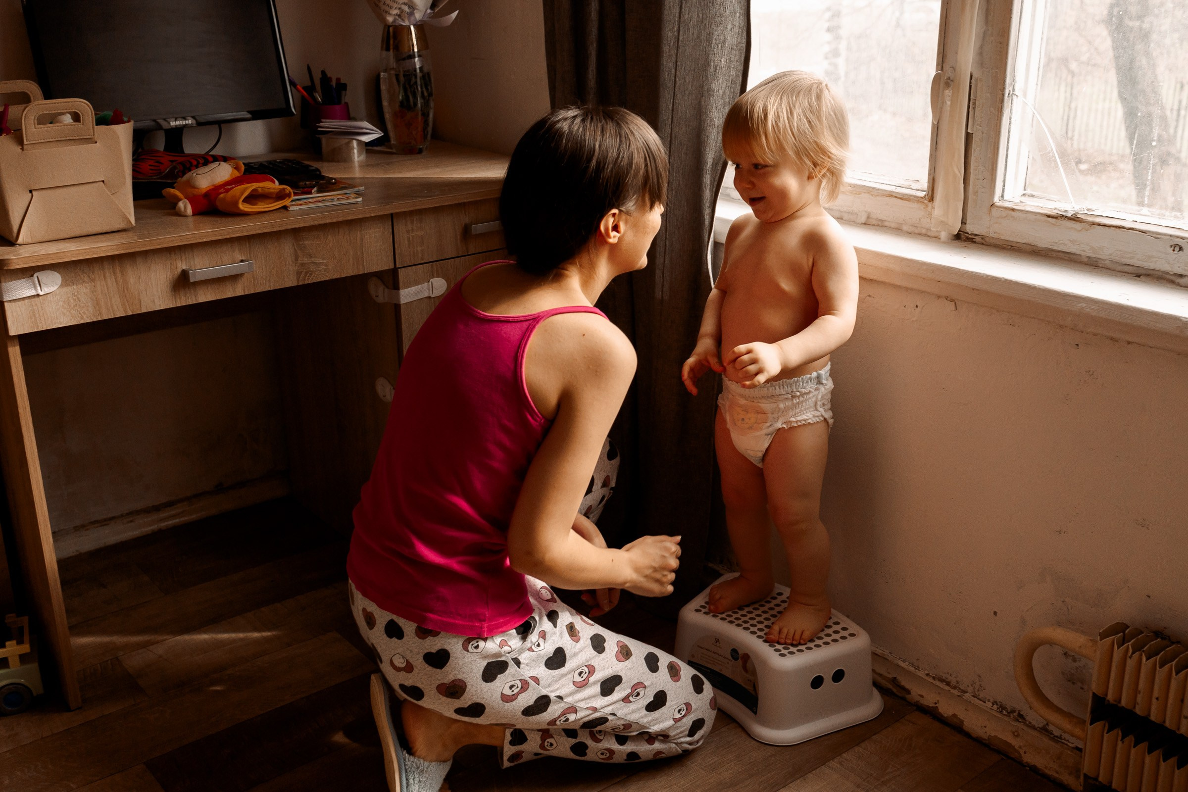 Андрюше 1,5 годика. Семейный Фотограф в Москве Евгения Симоненко