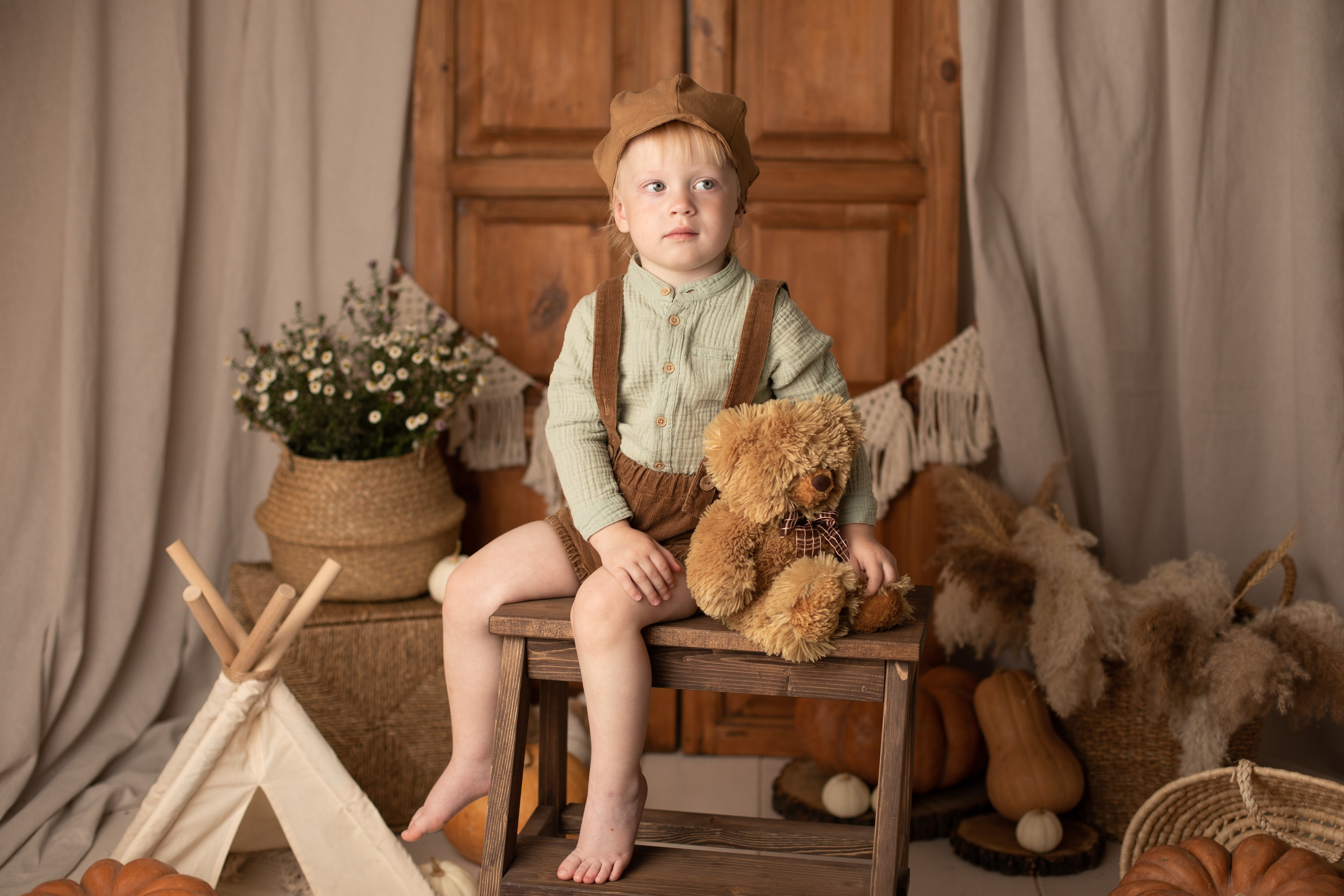 Осенний проект 2024. Фотограф новорожденных в Нижнем Новгороде Белякова Оксана