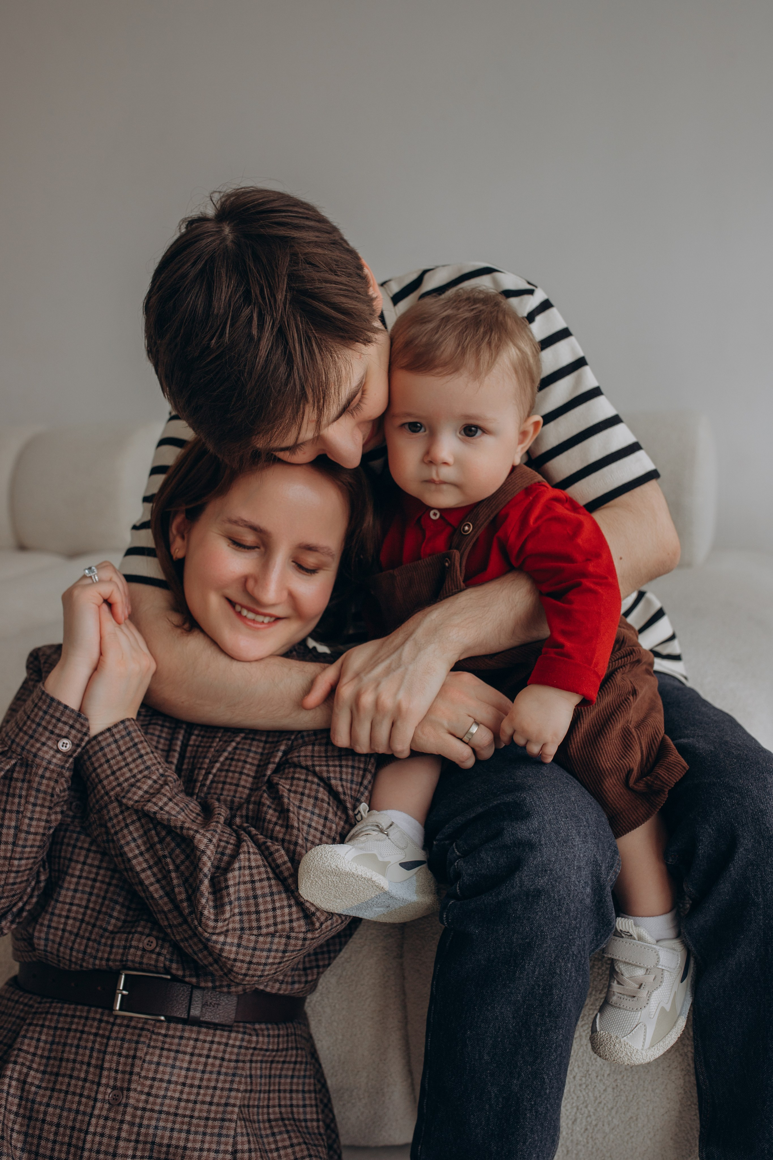 Альберту 1 годик. Семейный фотограф в Санкт-Петербурге Виктория Кучерова