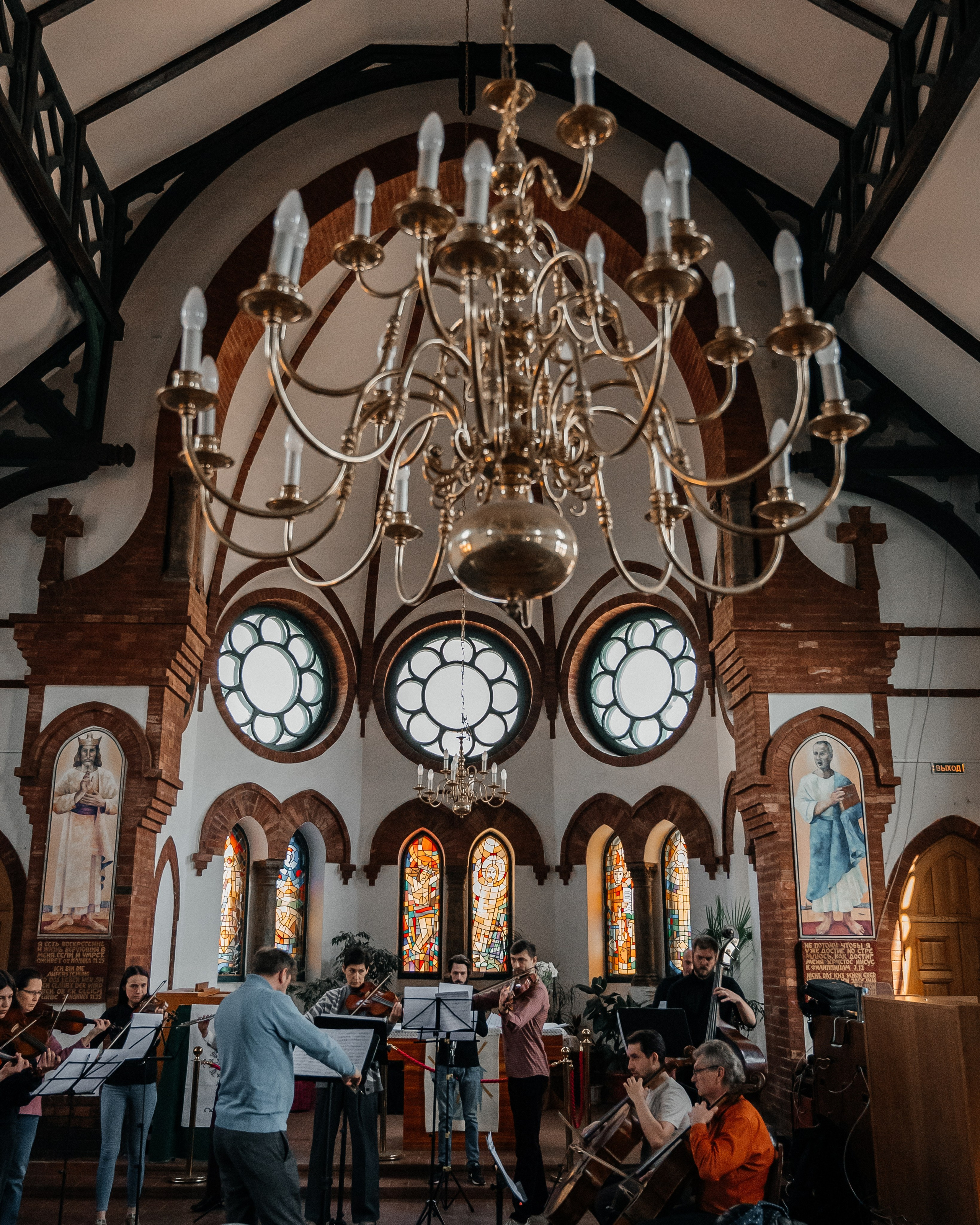 Репортажка репетиции оркестра. Портретный и семейный фотограф Владивосток Андрей Липатов