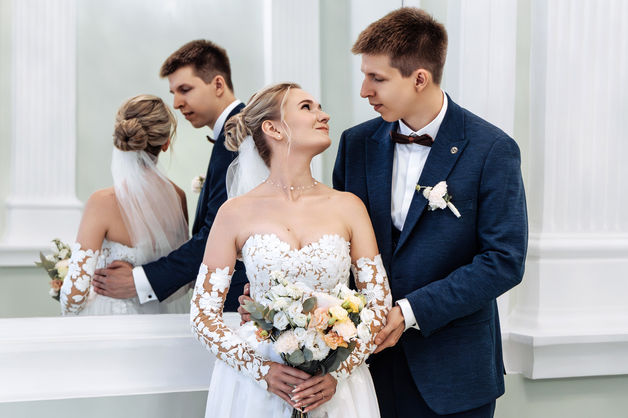 Свадьба. Фотограф Марина Побединская