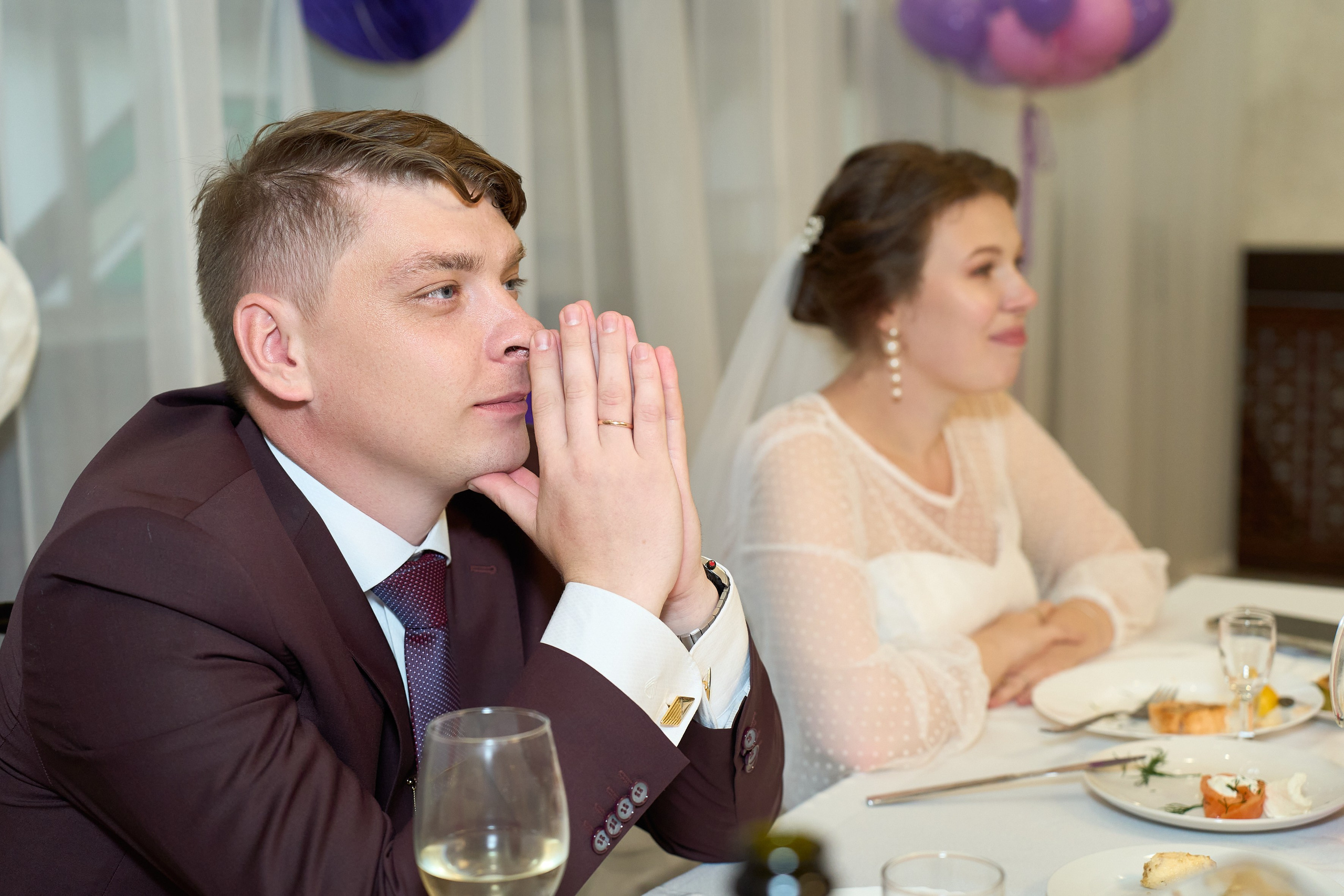 Свадебный банкет. Репортажный и портретный фотограф в Томске Ларионов Артём