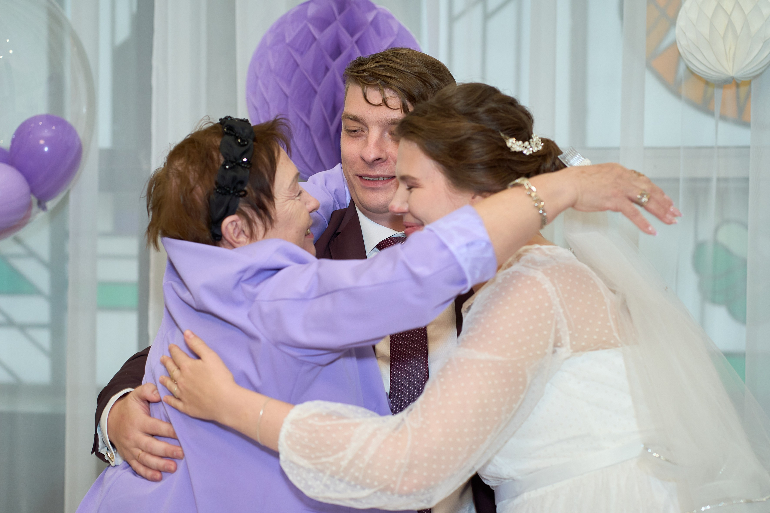 Свадебный банкет. Репортажный и портретный фотограф в Томске Ларионов Артём