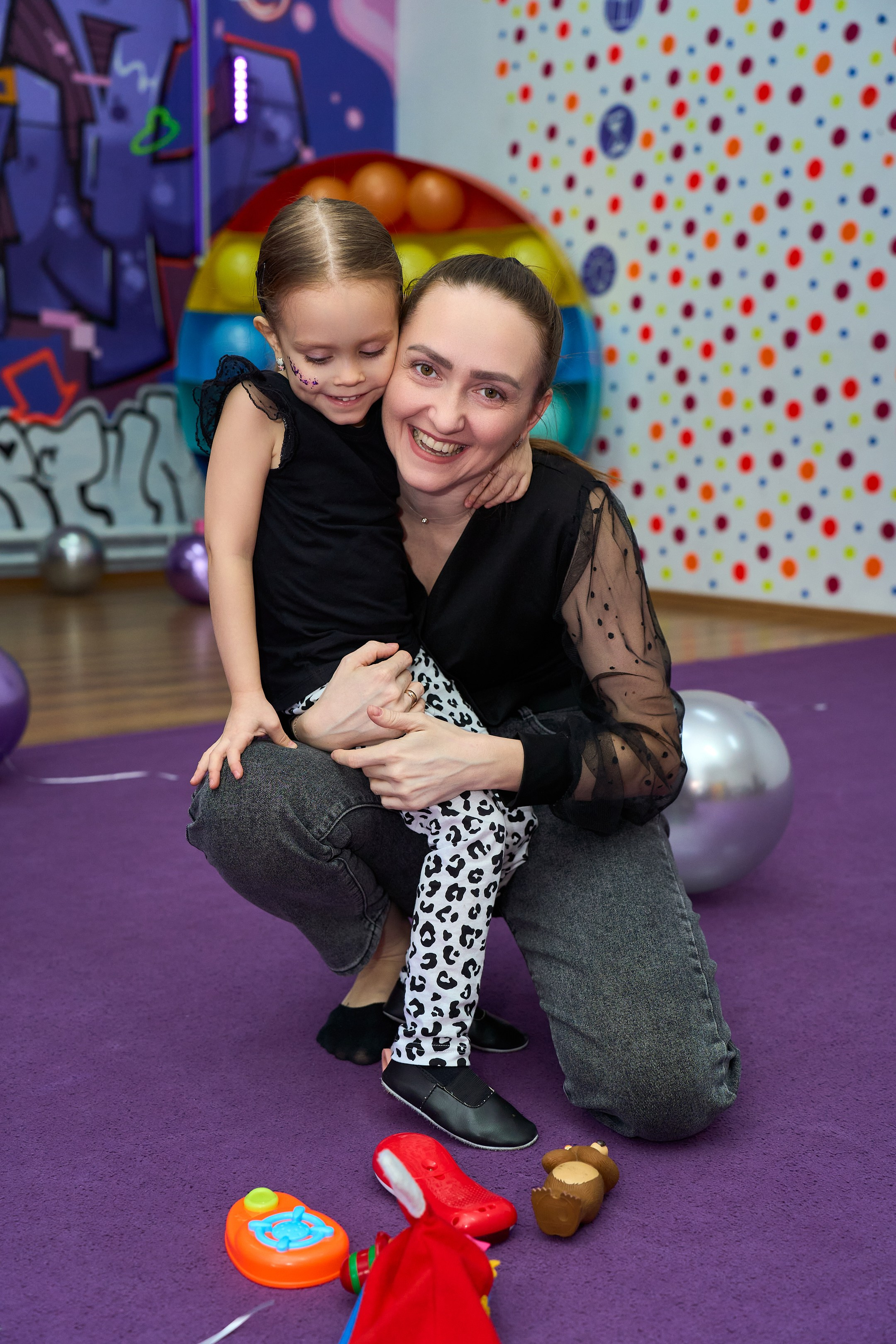 Детский день рождения. Репортажный и портретный фотограф в Томске Ларионов Артём