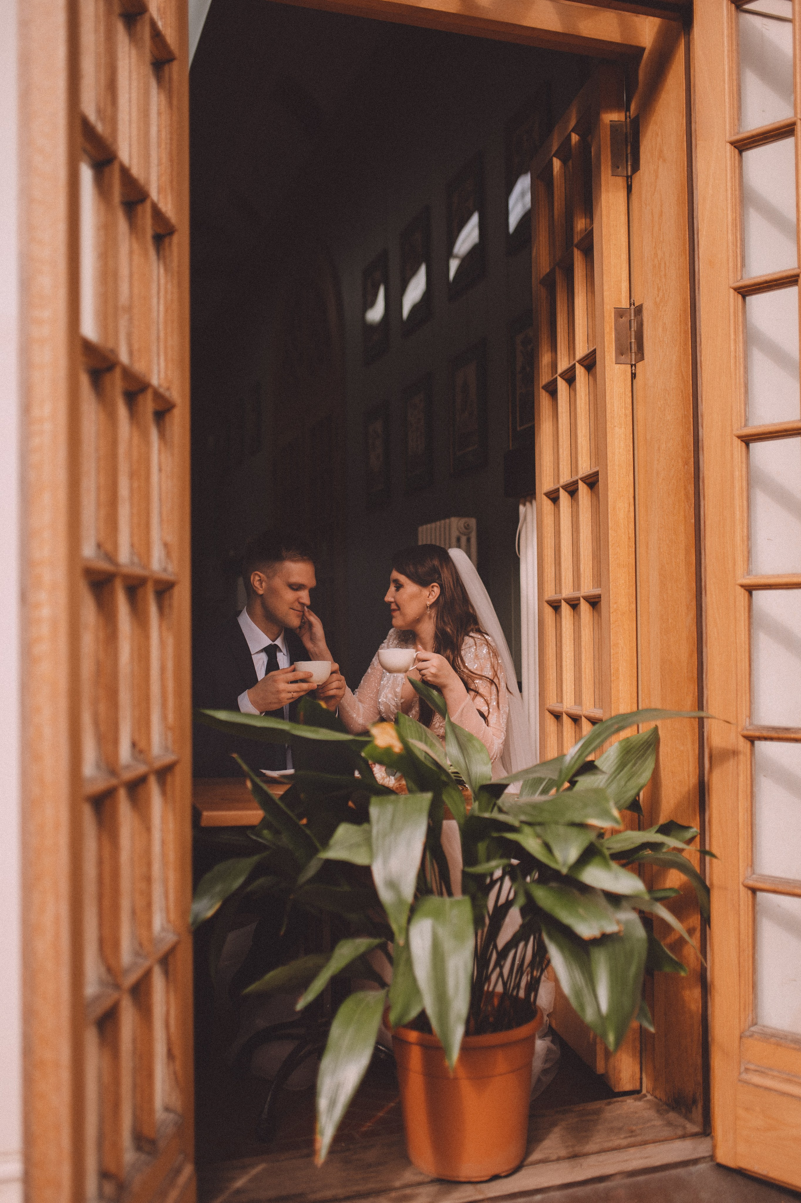 Егор и Вероника. Свадебный фотограф в Санкт-Петербурге