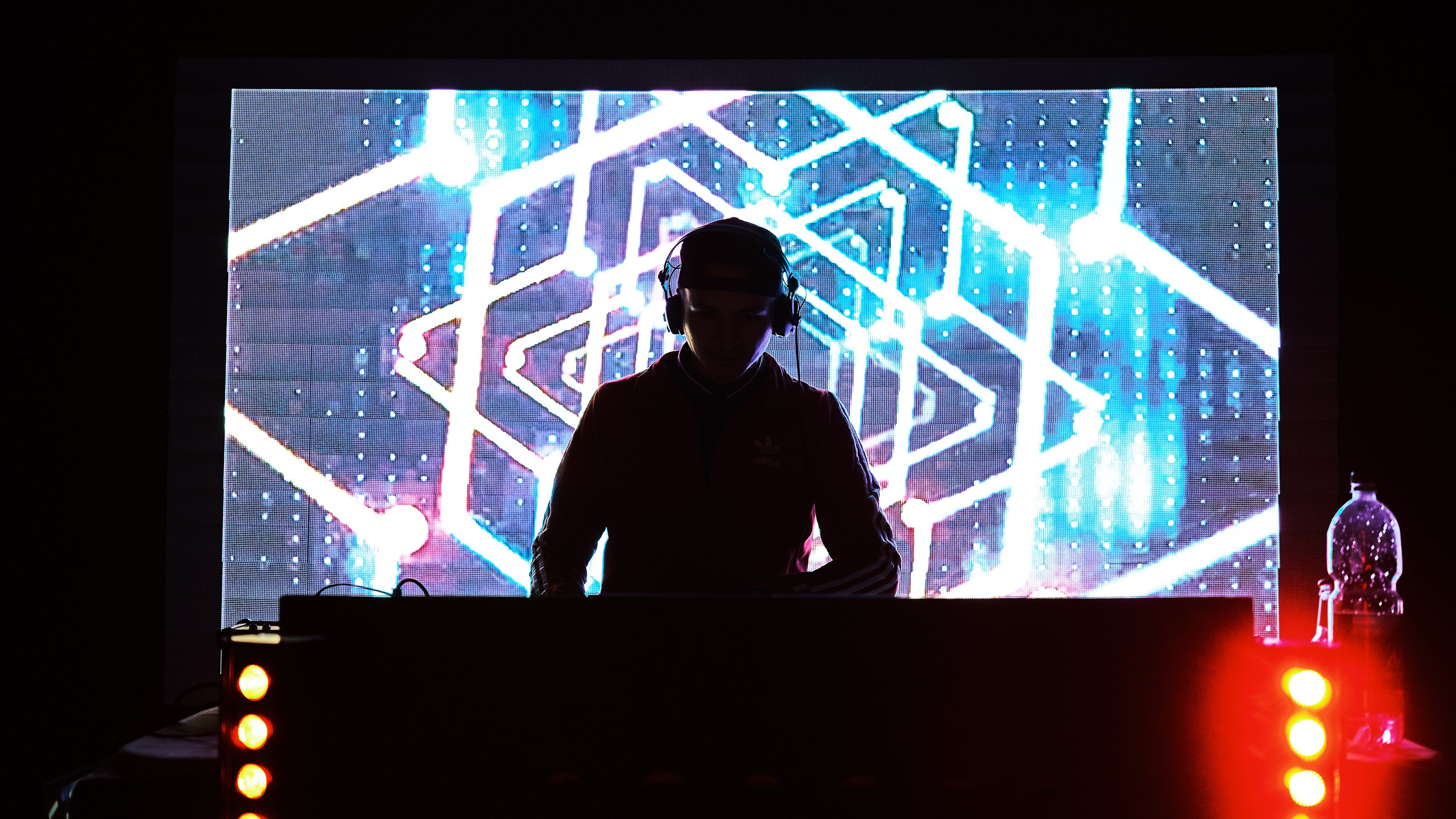 Drum And Bass party | Лаунж-бар ALIBI. CinnaTea | Фотограф Сахалин