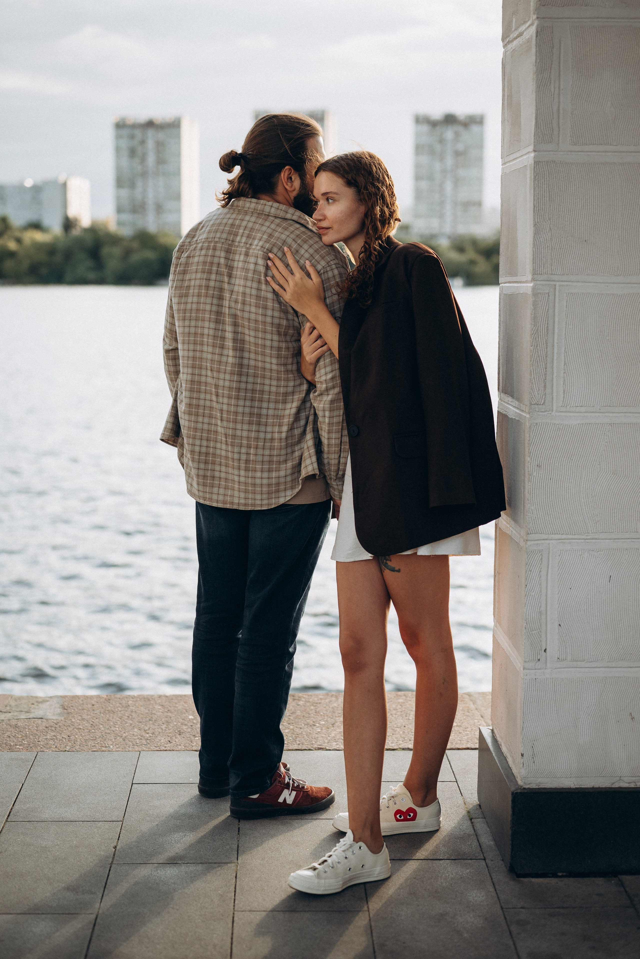 Аня и Максим. Семейный фотограф в Москве Дарья Пузикова