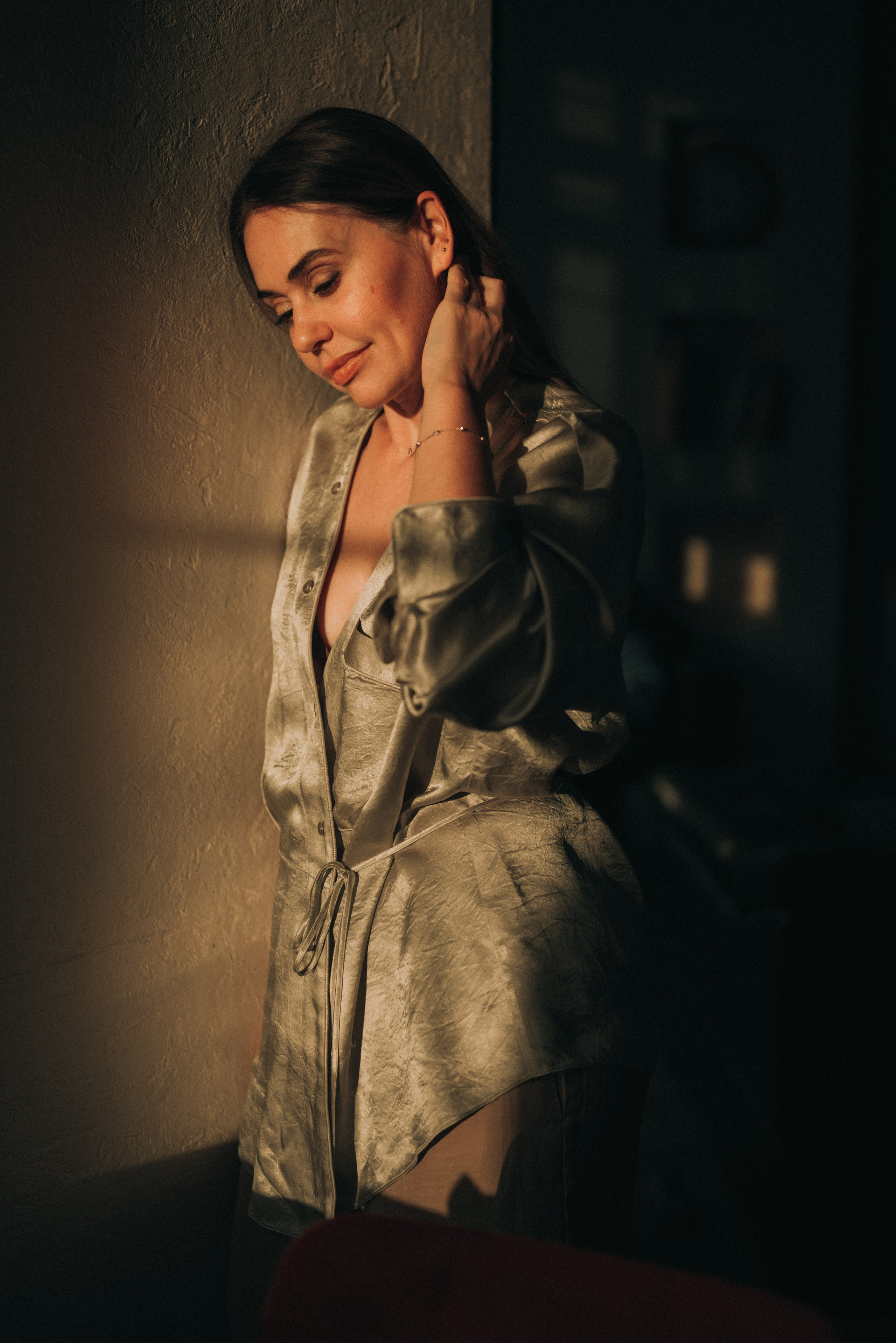 Утро мамы и дочки. Алёна и Ярослава. Семейный фотограф в Москве Дарья Пузикова