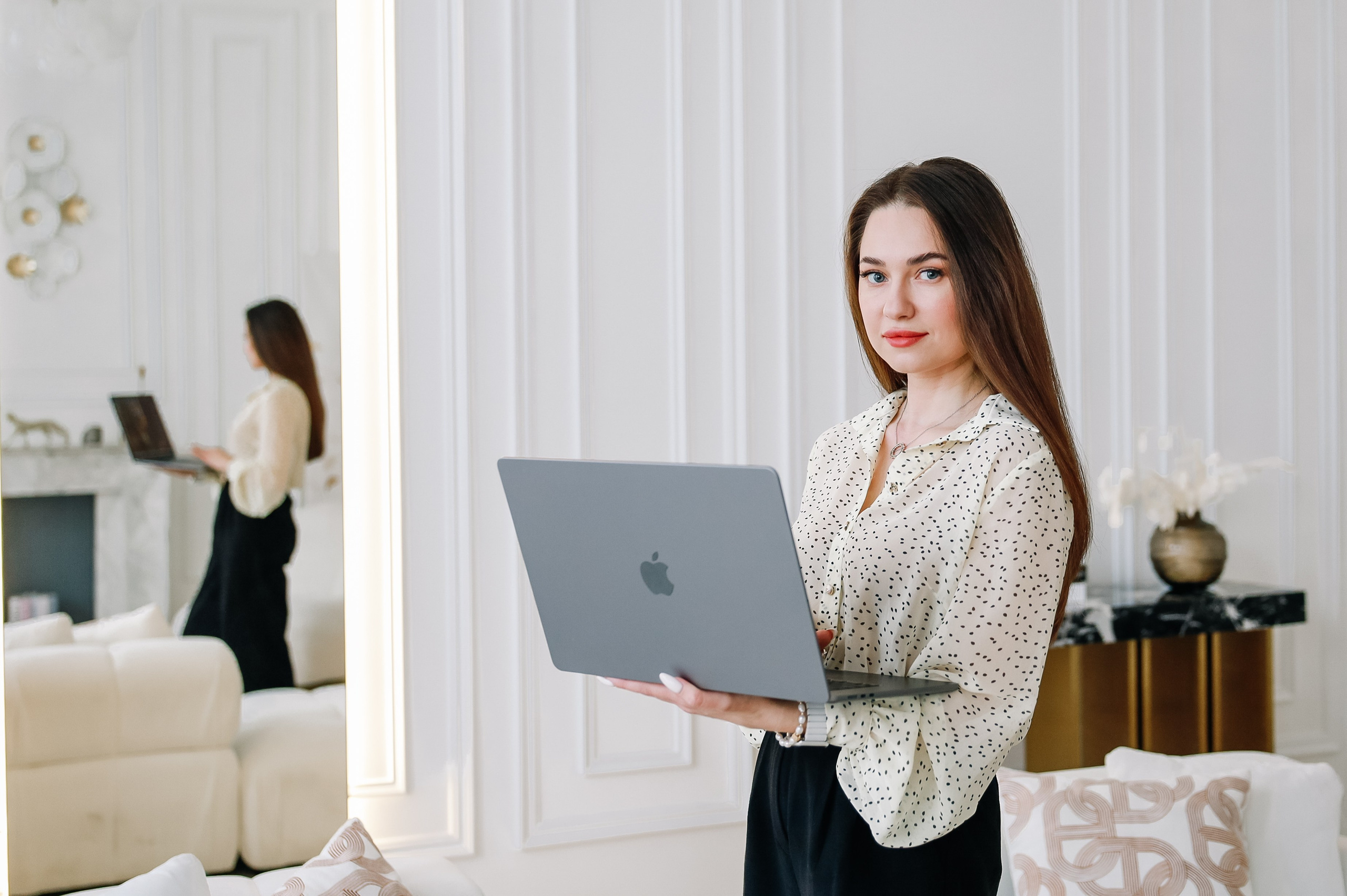 Александра дизайнер интерьеров. Фотосессии в Москве