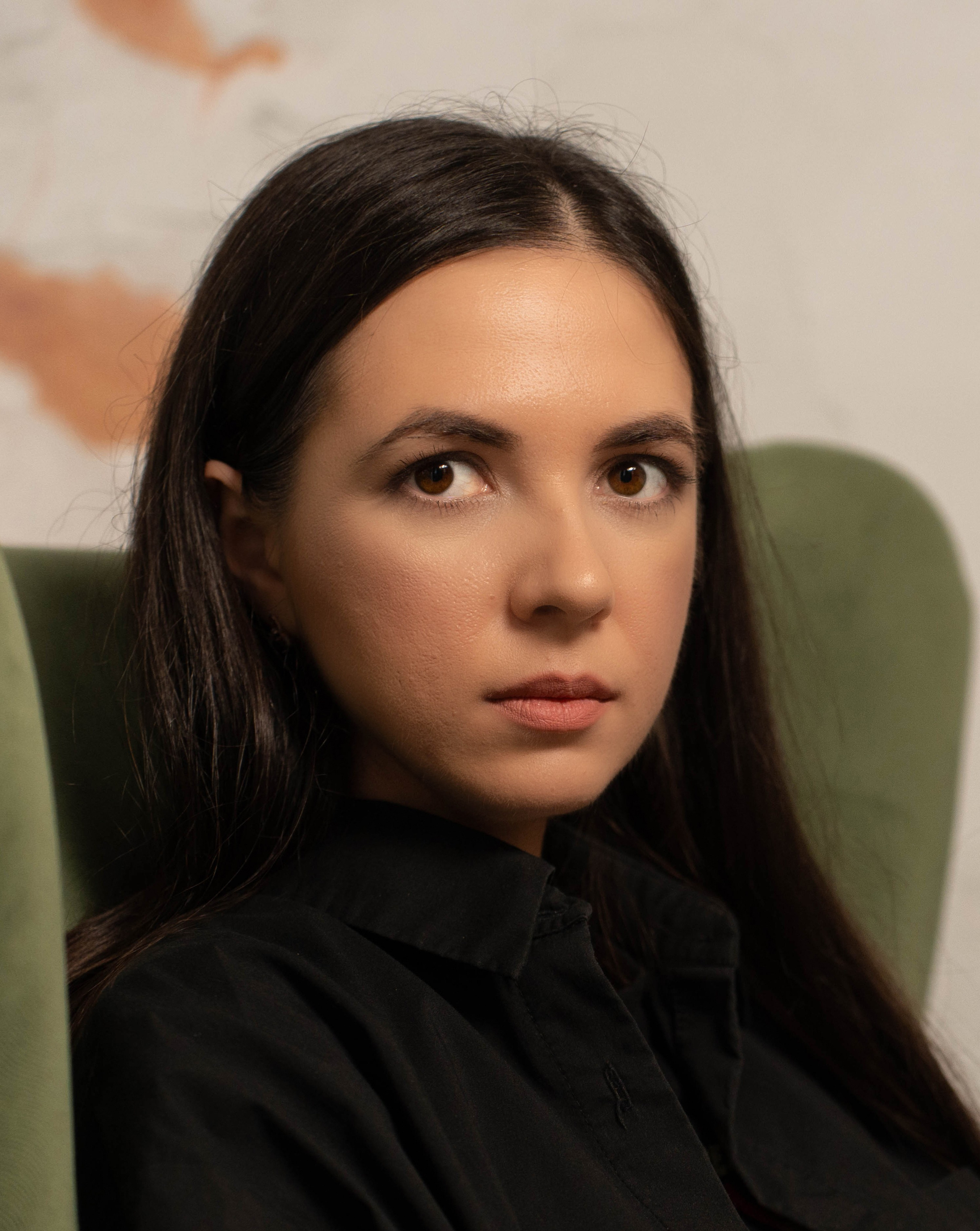 Съемка в студии. Фотограф в Уфе Семен Проскуряков