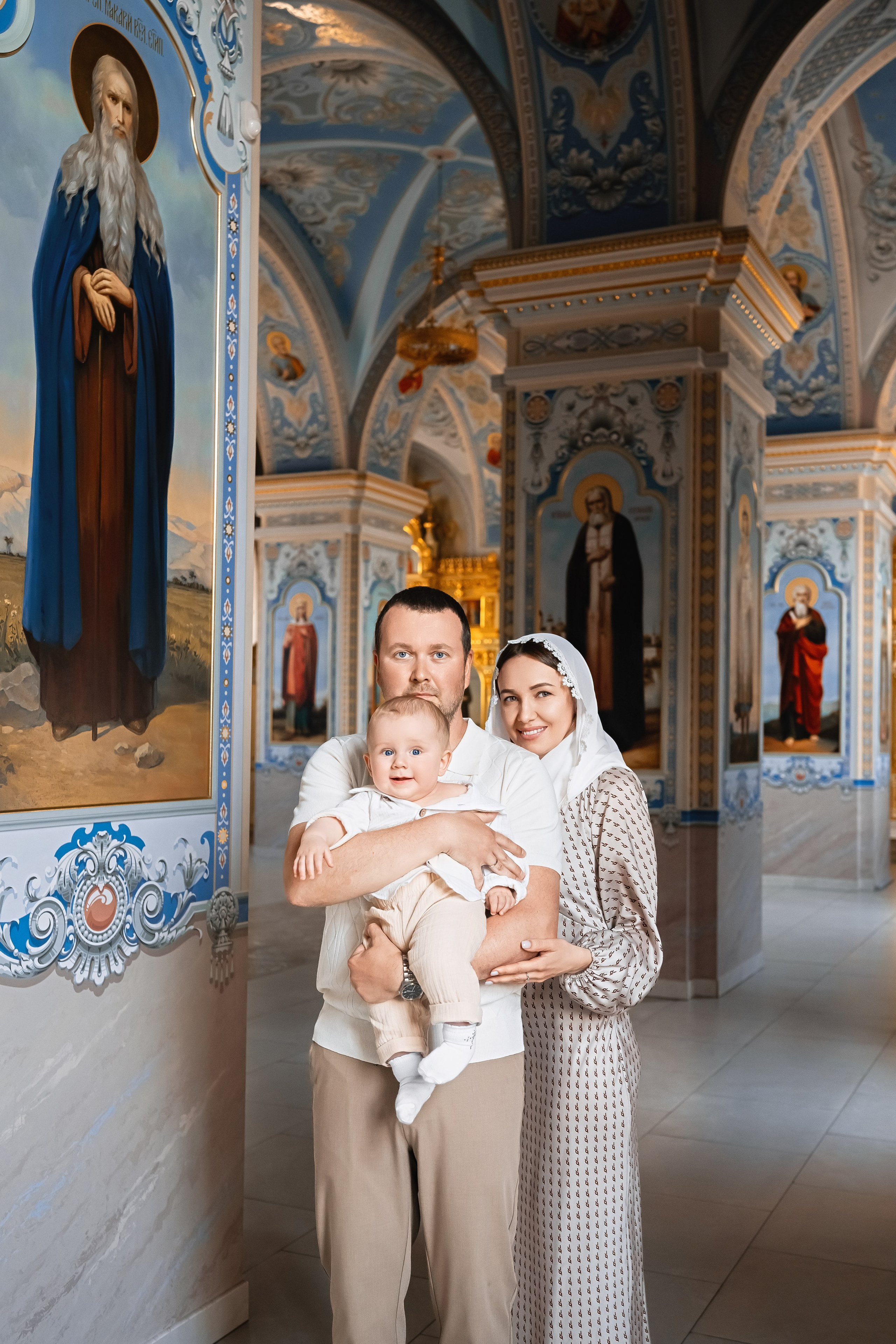 Храм Введение во храм Пресвятой Богородицы. Православный фотограф на Крещение и Венчание в Оренбурге Белкина Екатерина
