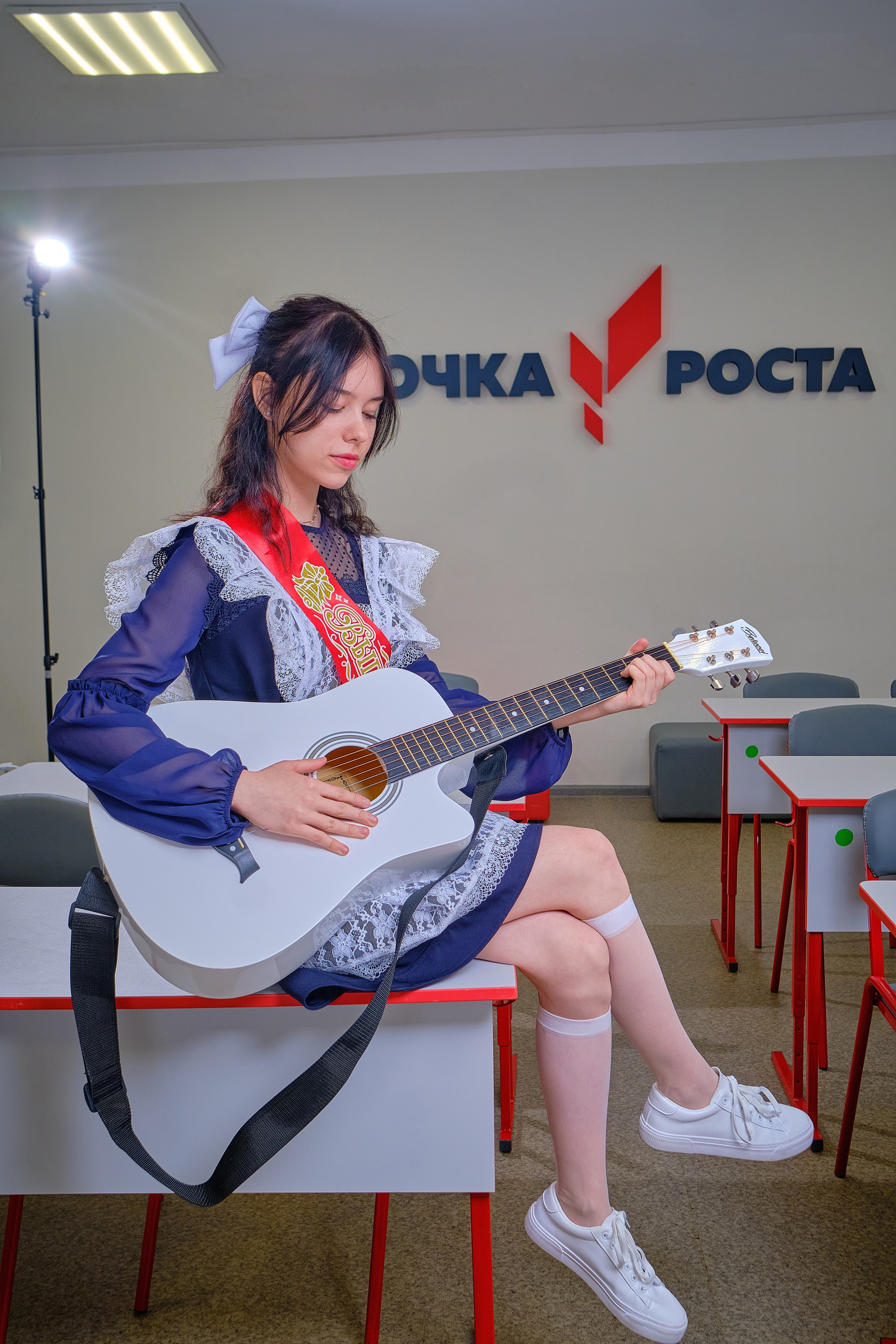 Старшая школа — Портреты