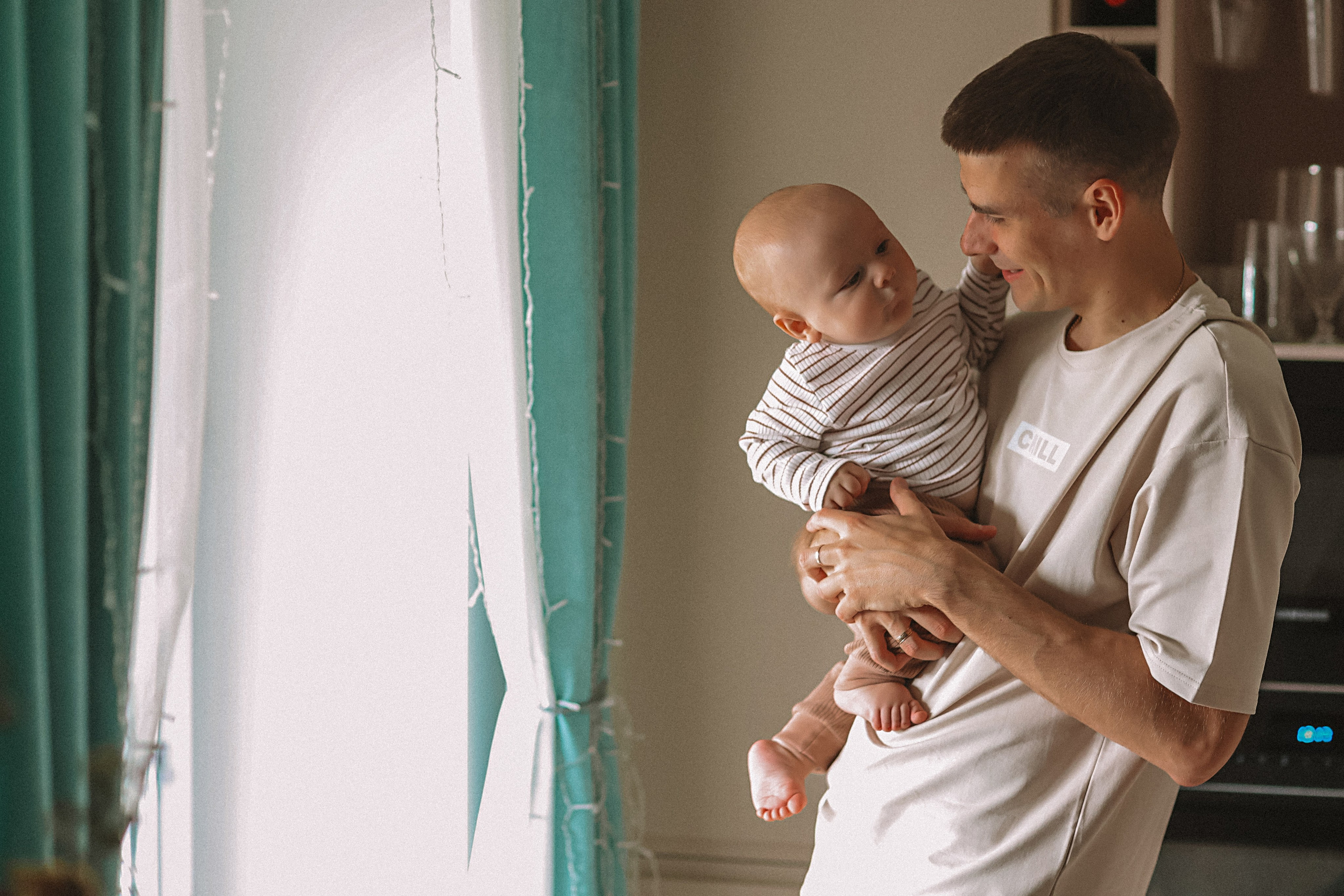 Мише 8 месяцев. Семейный фотограф Тюмень, фотограф на роды Салмина Мария