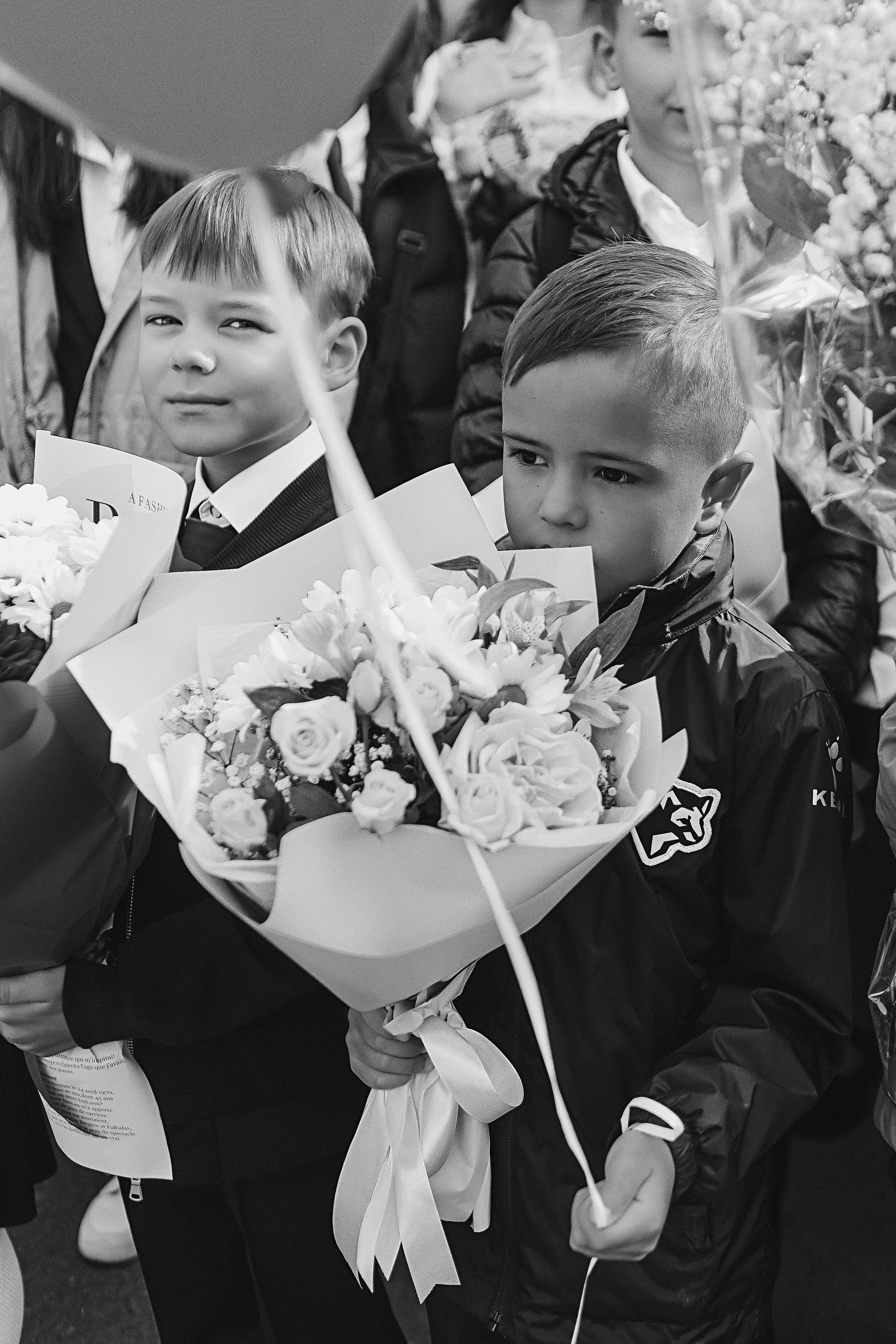 1 сентября линейка+кл час+портреты. Семейный фотограф Тюмень, фотограф на роды Салмина Мария