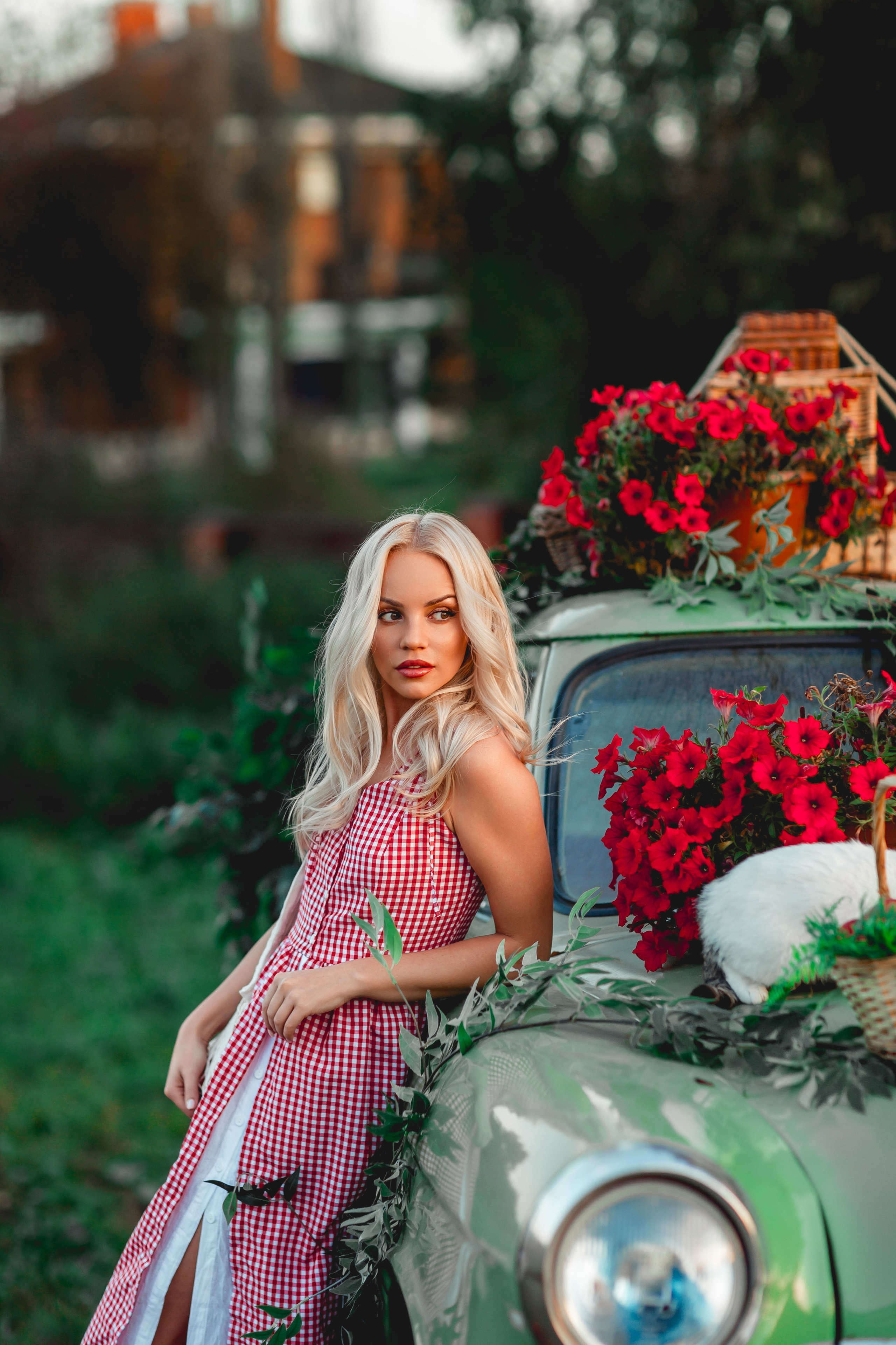 Прогулки. Юлиана Самотос — Ваш фотограф в Москве