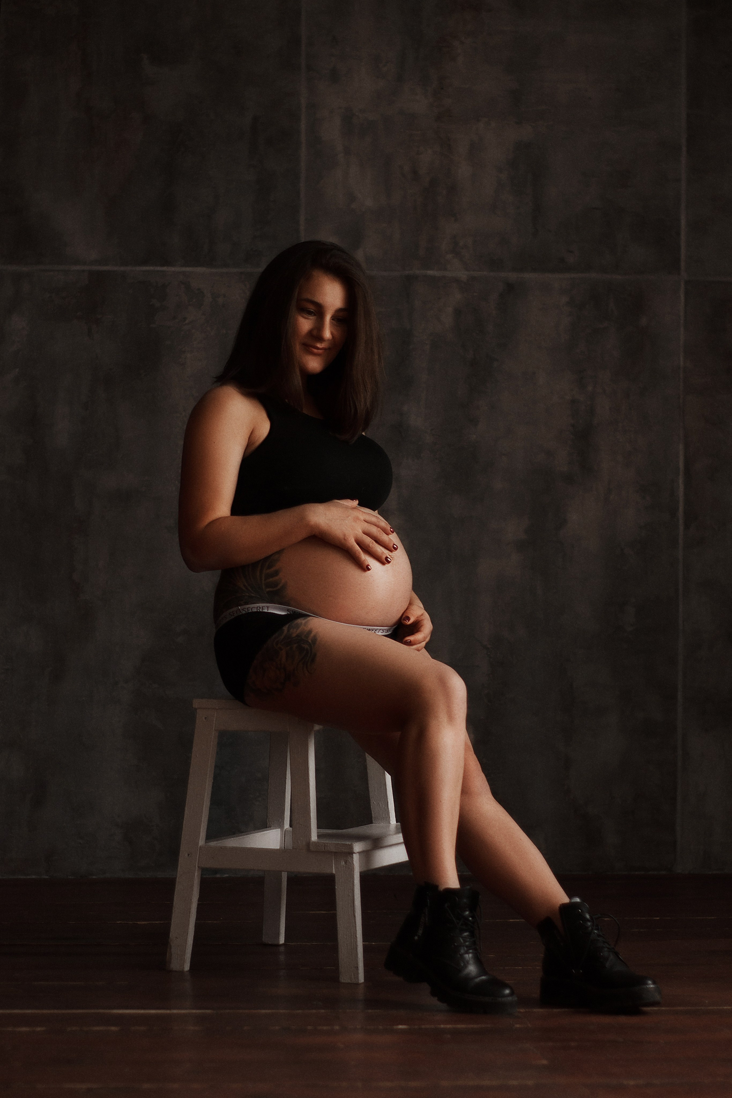 Беременность. Медиа-продюсер и фотограф Сорокина Кристина г. Благовещенск