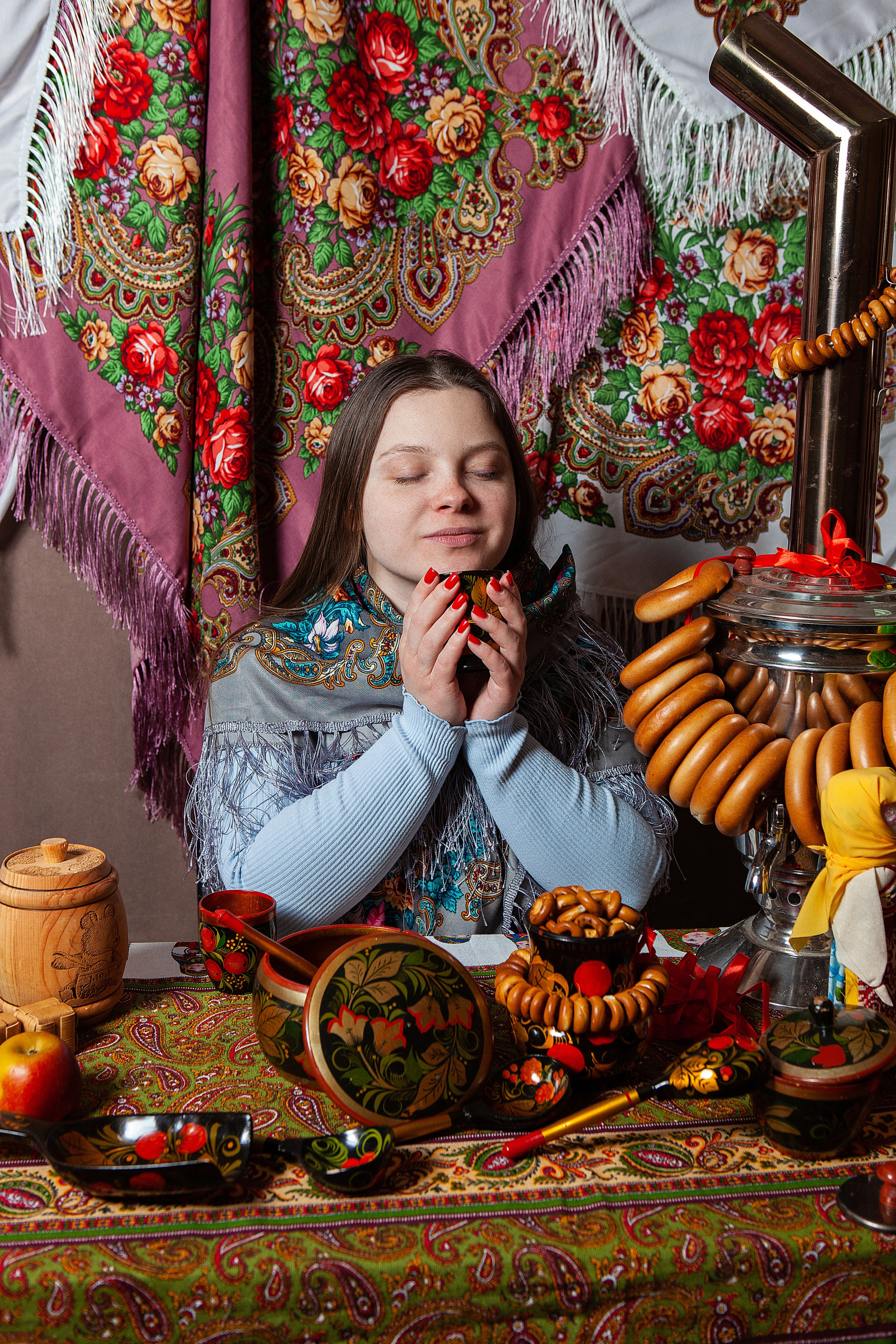 Славянский стиль 21.03.25. Медиа-продюсер и фотограф Сорокина Кристина г. Благовещенск