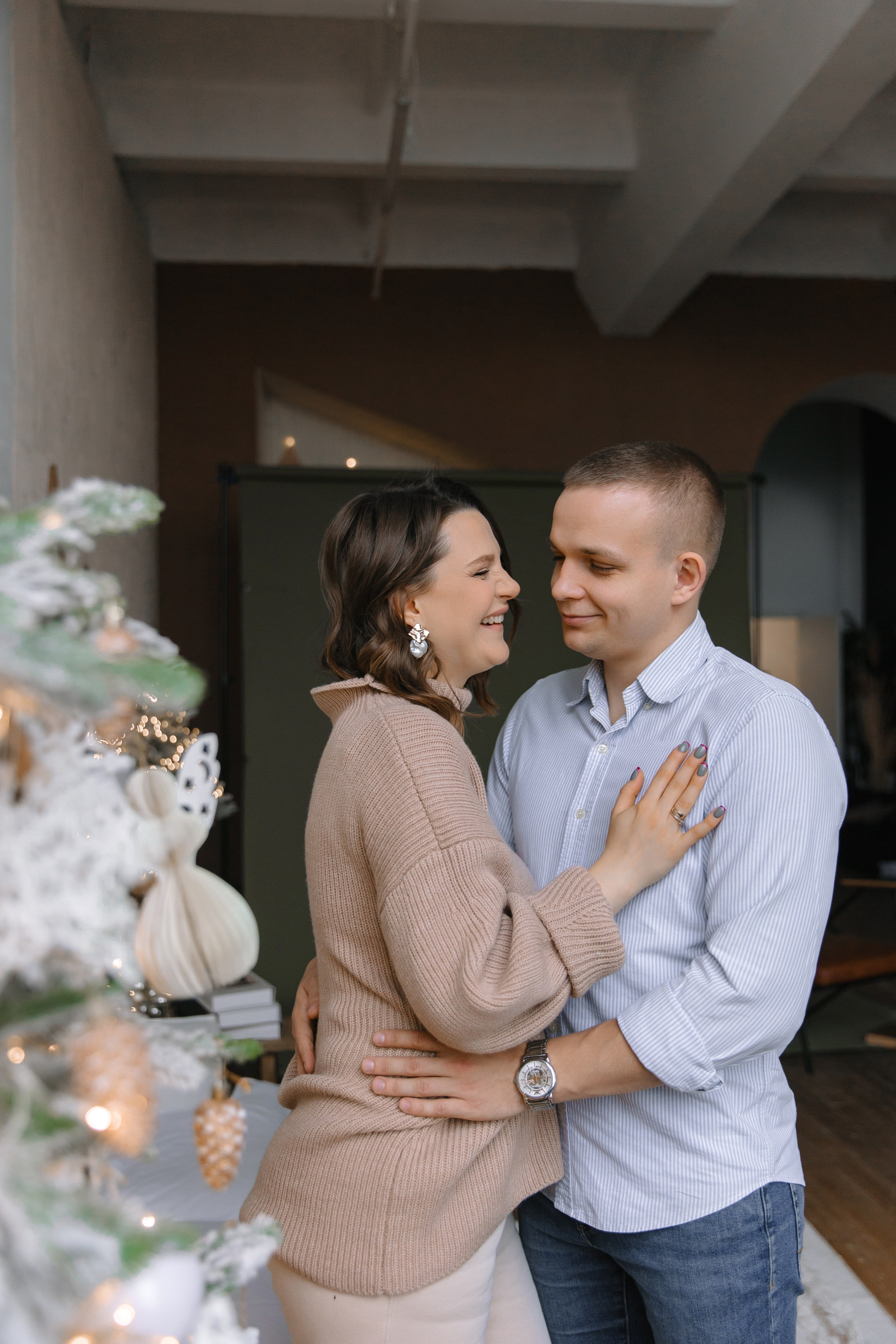 Катя и Костя. Фотограф Елена Краснопевцева