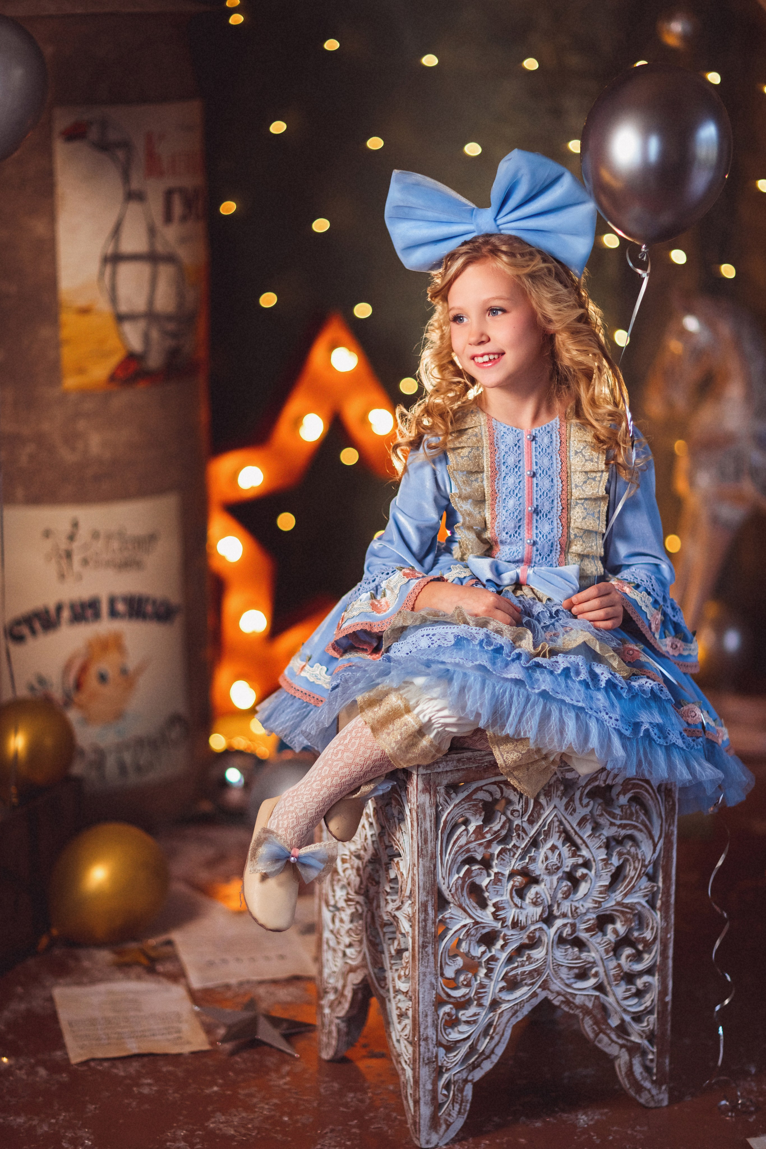 ТЕАТР, «Мальвина». Семейный и детский фотограф в Краснодаре Анна Трашкова