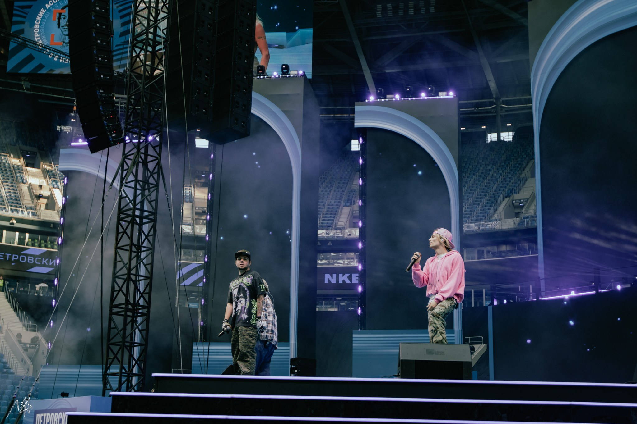 Nkeeei, unique & Artem Shilovets. Концертный фотограф