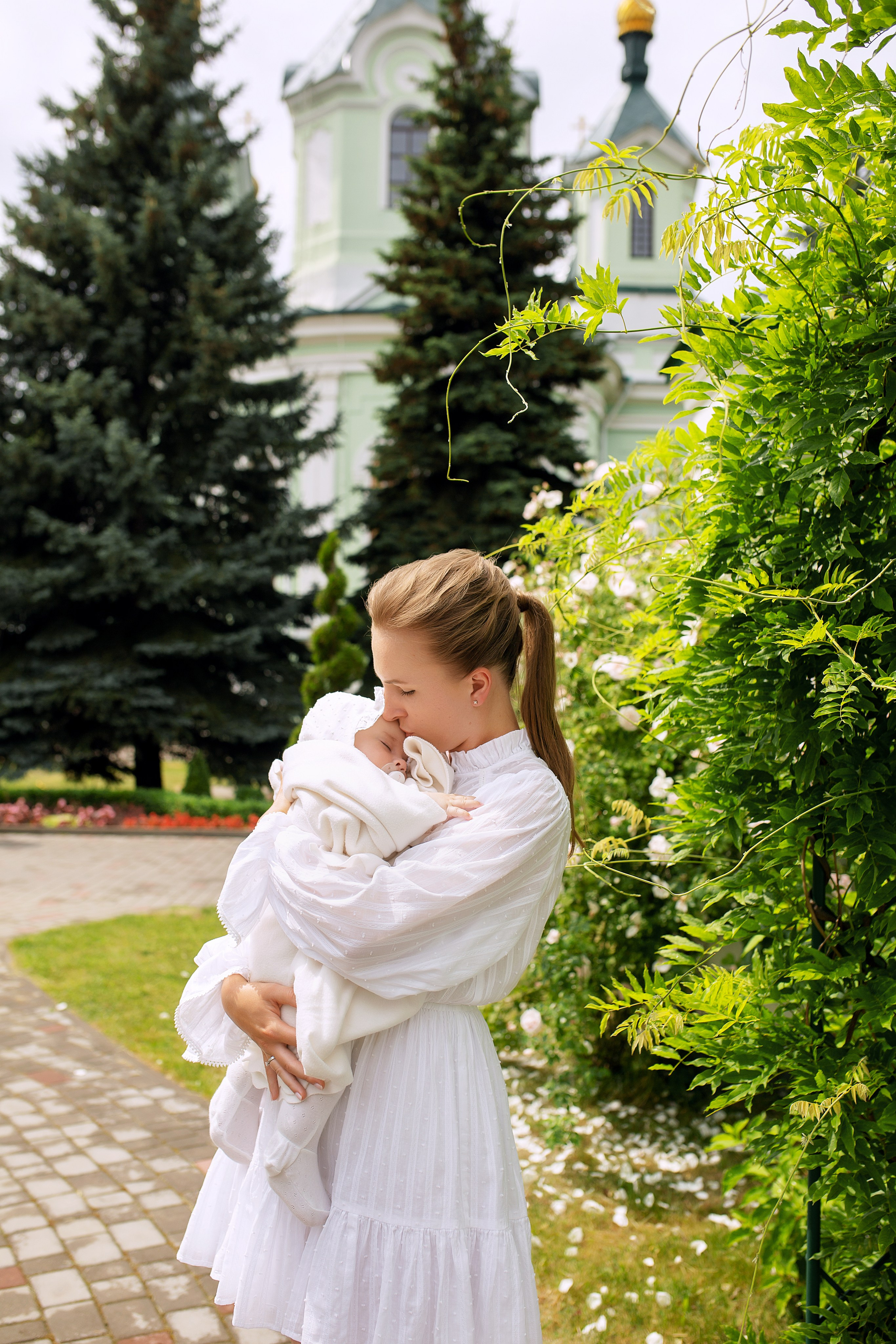 КРЕЩЕНИЕ ЕСЕНИИ Брест. Фотограф новорожденных Оксана Полевская