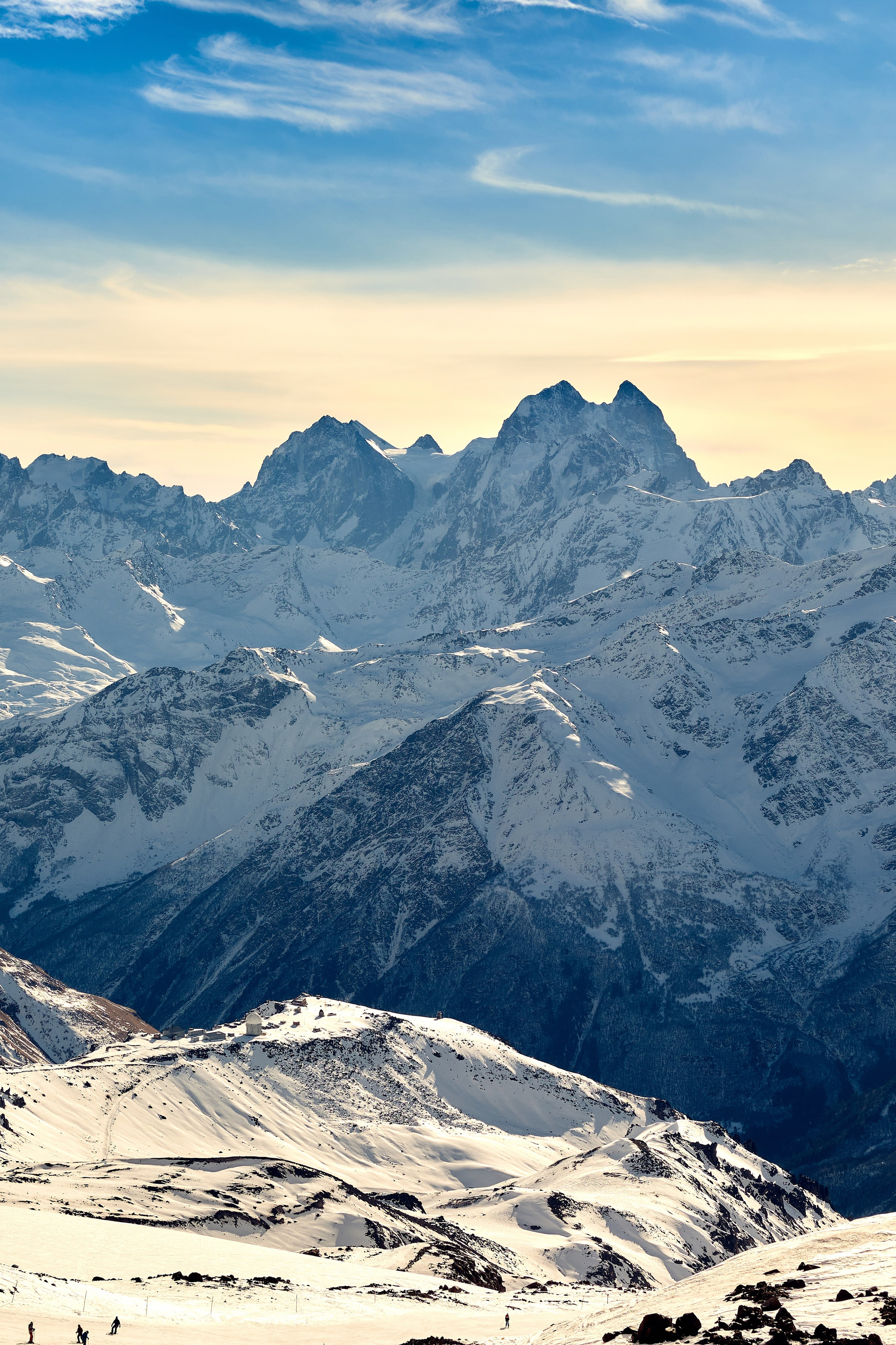 Elbrus. Aleksandr Kobtsev