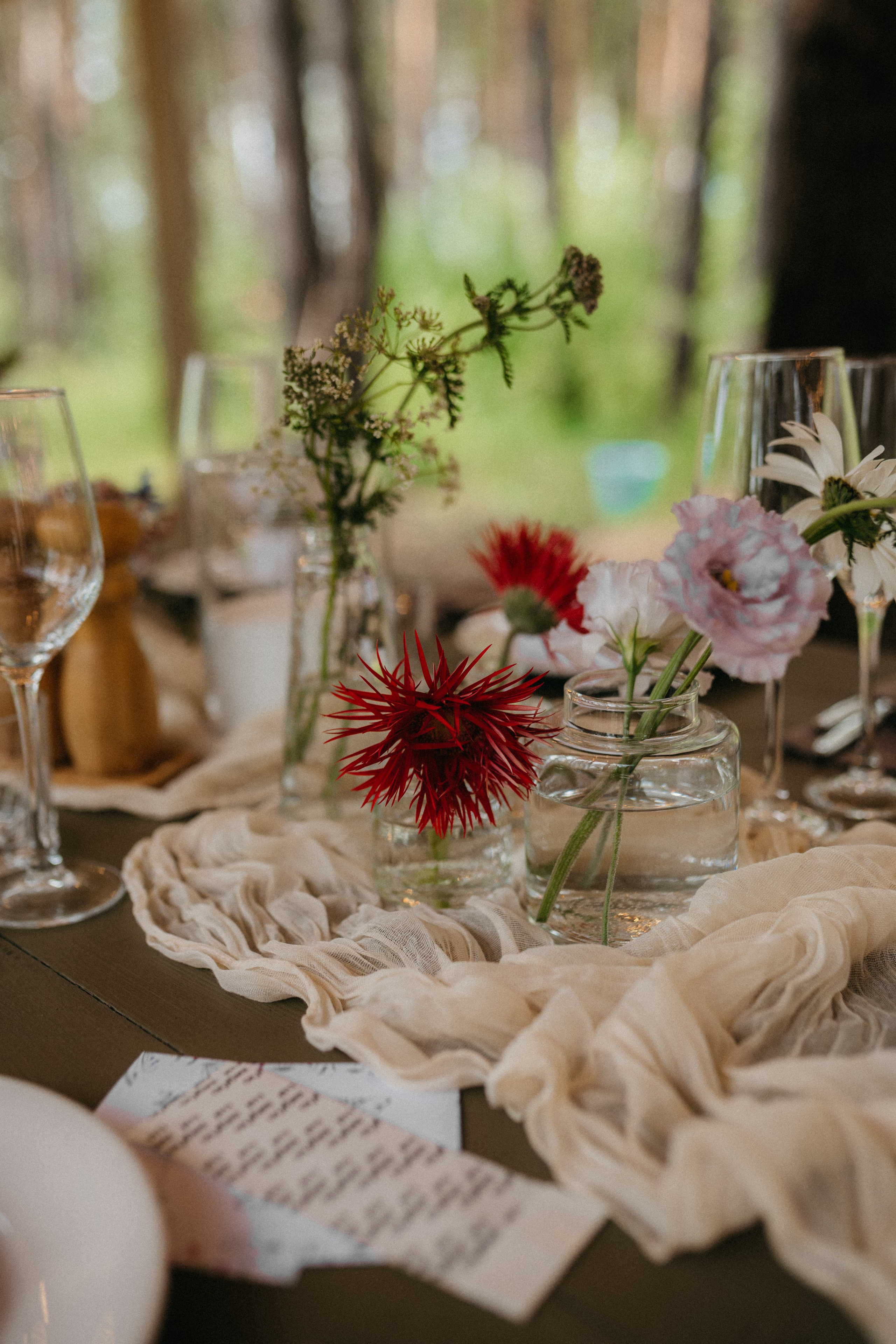 Свадьба в лесу. Свадебный фотограф в г. Москва, МО Гороза Алена
