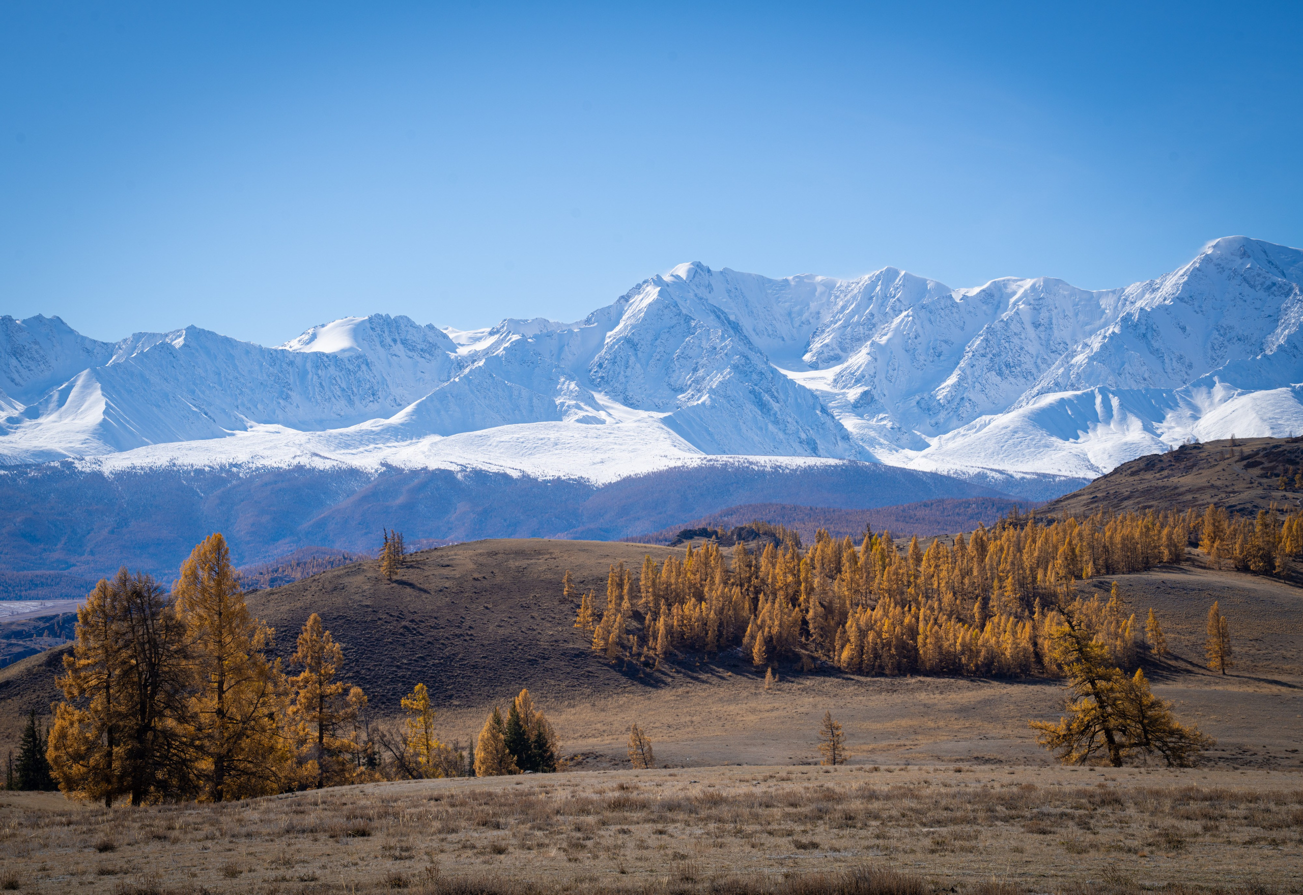 Чуйский тракт. Фотографии Тиграна Худавердяна