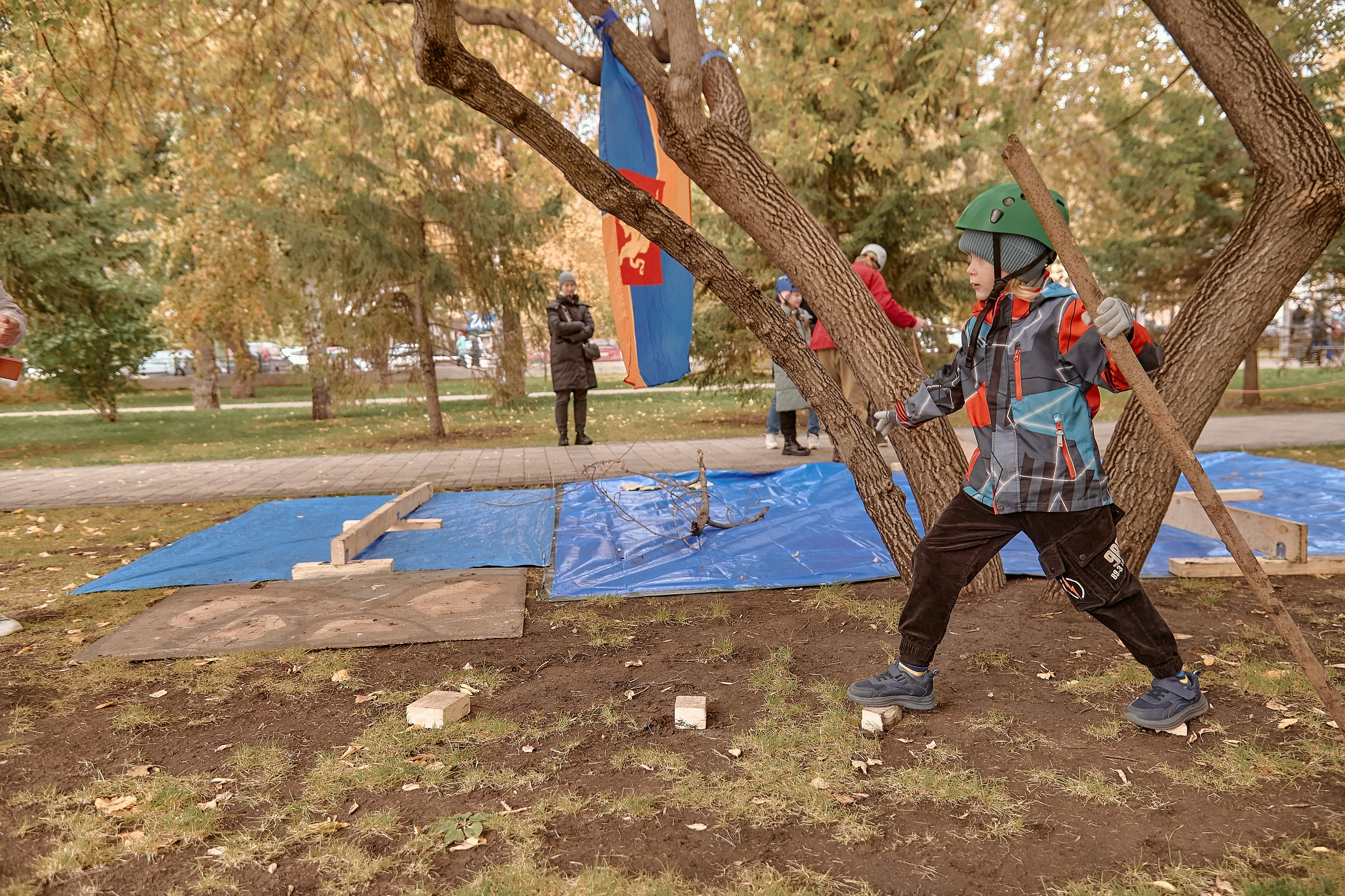 Шаолинь и Школа своего дела — Фестиваль «После уроков». Фотограф Яковлев Роман — Красноярск